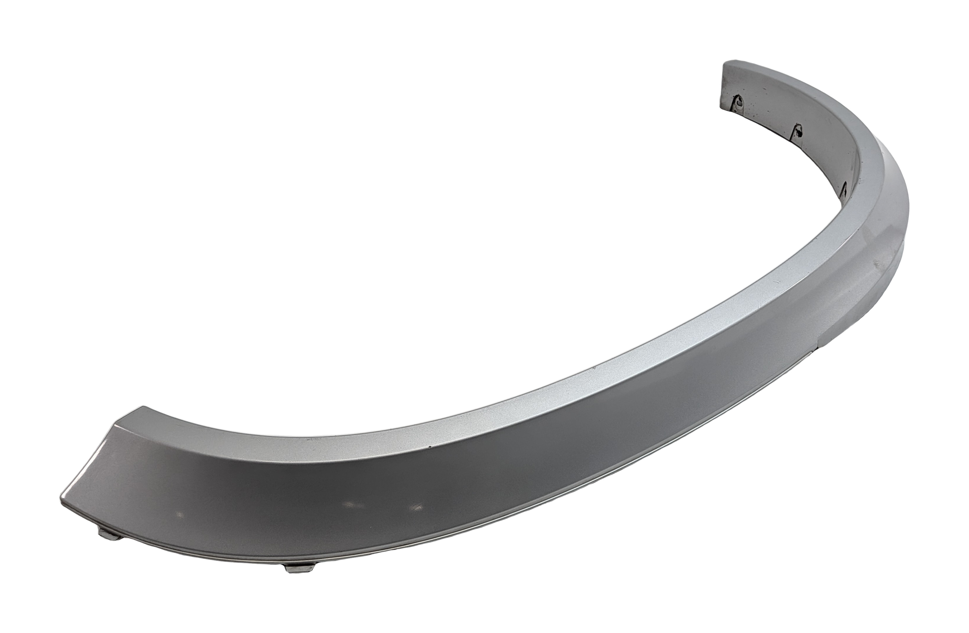 2012 BMW X5 (E70) REAR LEFT WHEEL OPENING ARCH MOLDING TRIM SILVER — exact item pictured