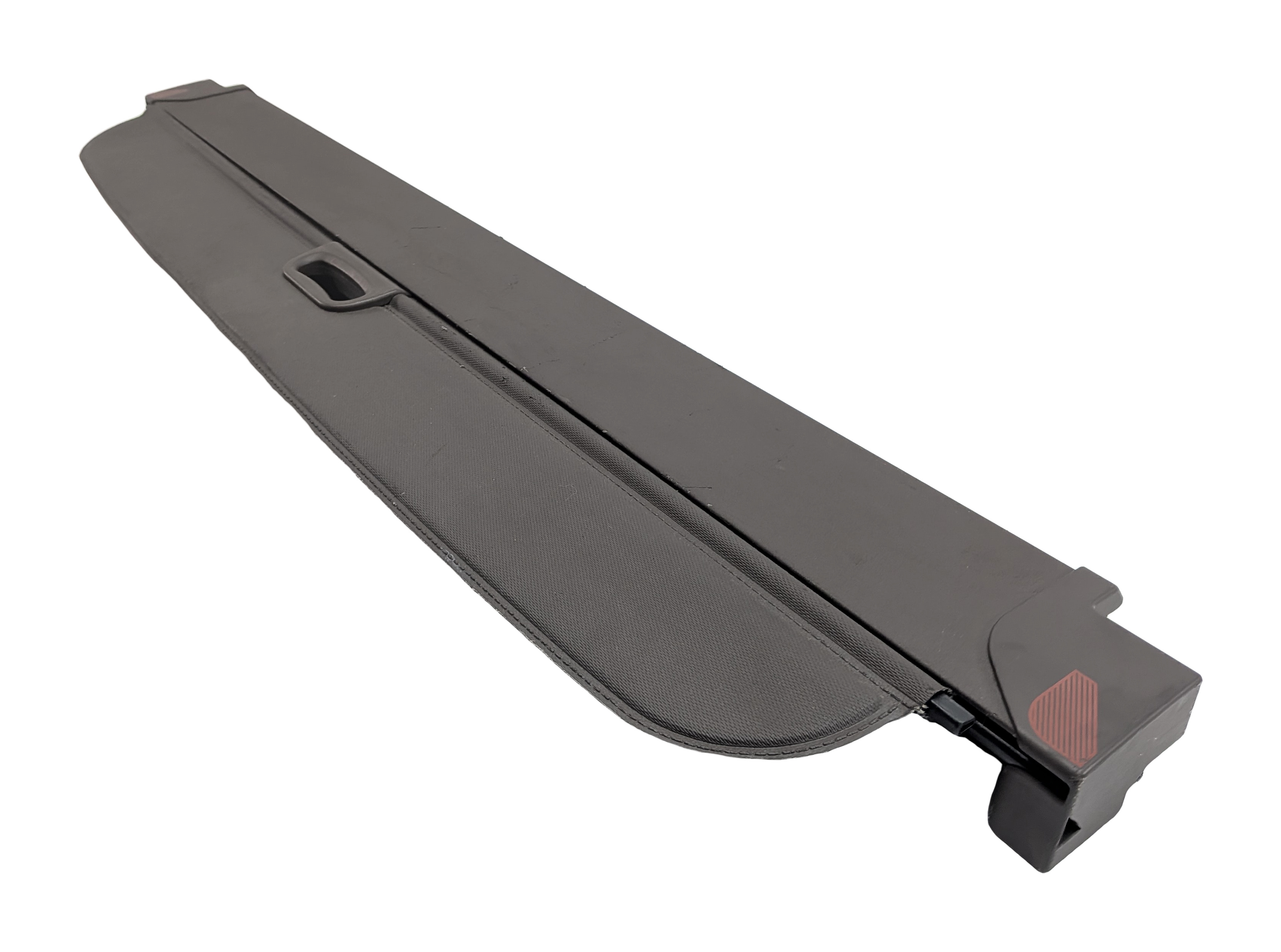 2012 BMW X5 (E70) RETRACTABLE REAR TRUNK CARGO COVER SHADE (Nrown) — exact item pictured