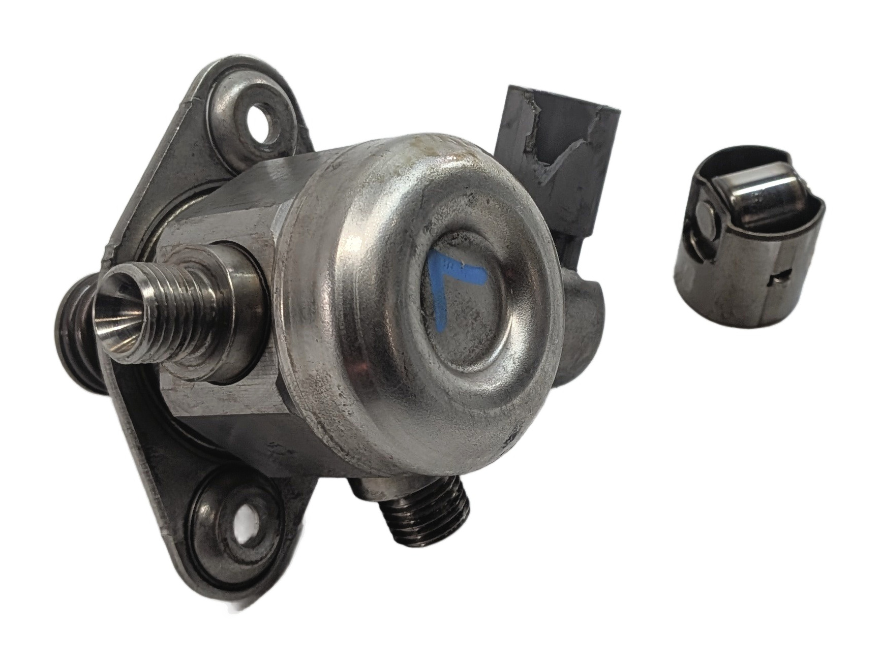 08-14 BMW 550i 650i 750i X5 X6 (F01 F10 E70 E71) 4.4L N63 MECHANICAL FUEL PUMP — exact item pictured