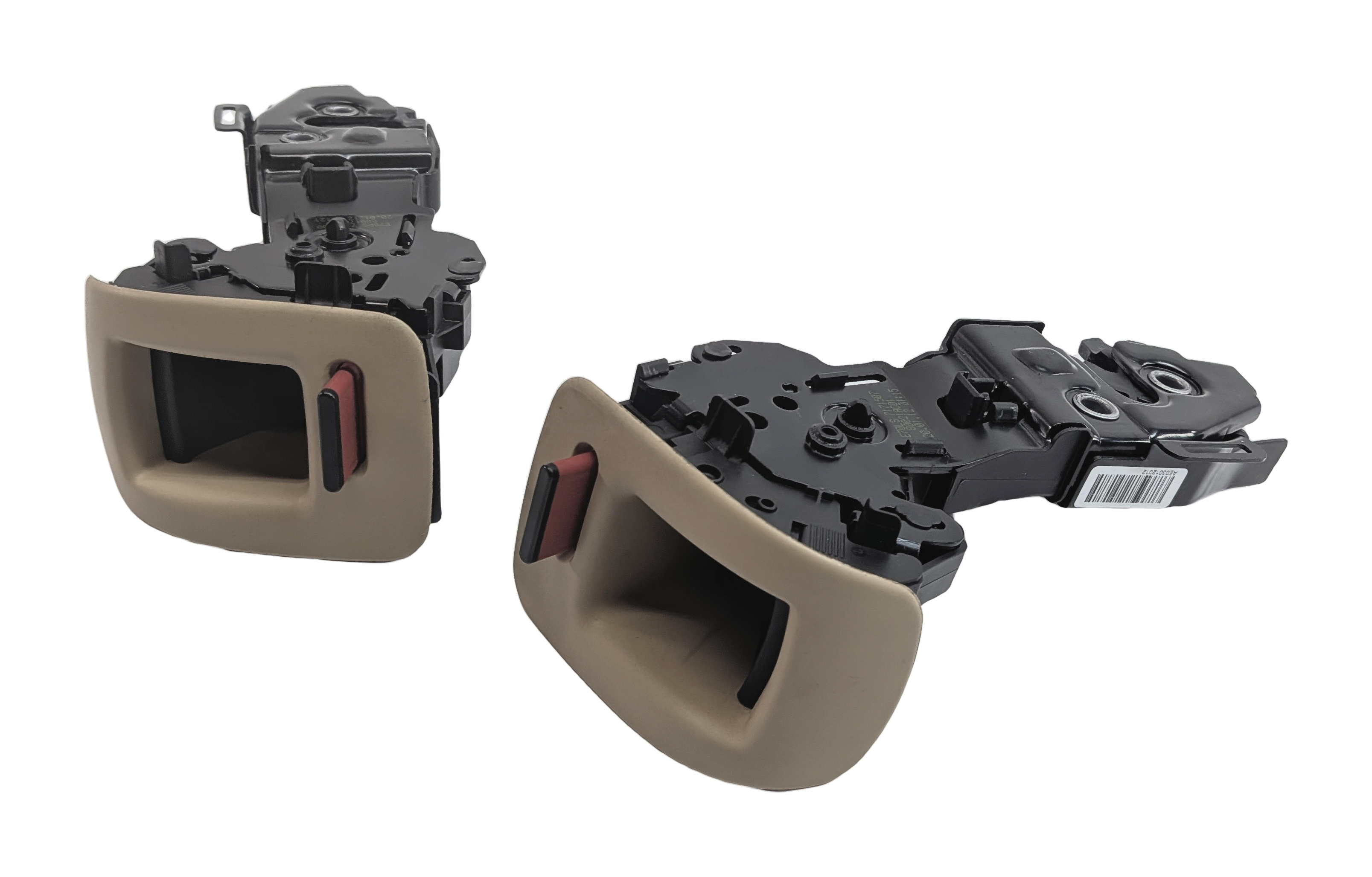 2012 BMW X5 (E70) REAR SEAT RELEASE LATCH SET/2 (Black) — exact item pictured