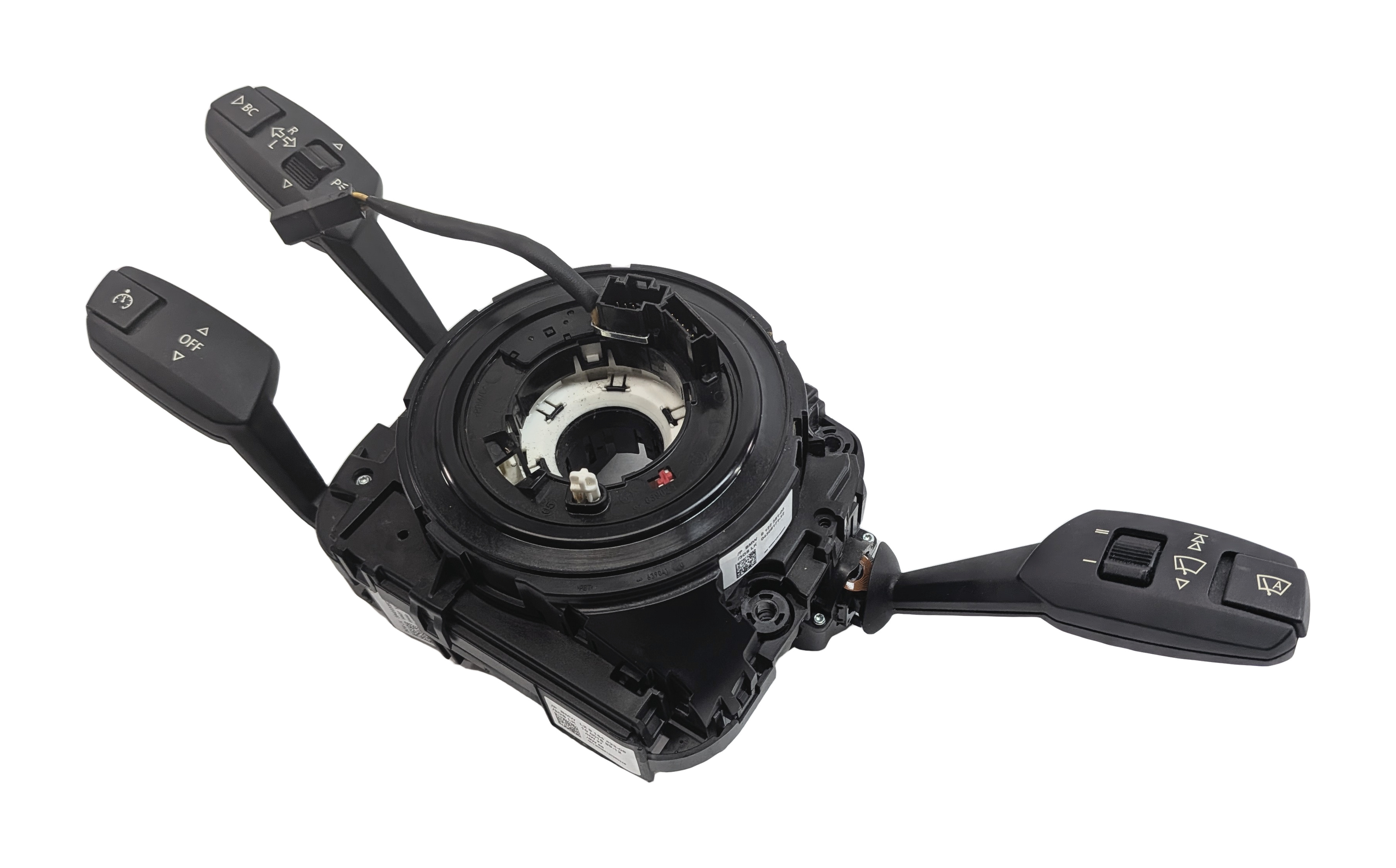 2007-2013 BMW X5 (E70) STEERING COLUMN BLINKER WIPER CRUISE COMBINATION SWITCH — exact item pictured