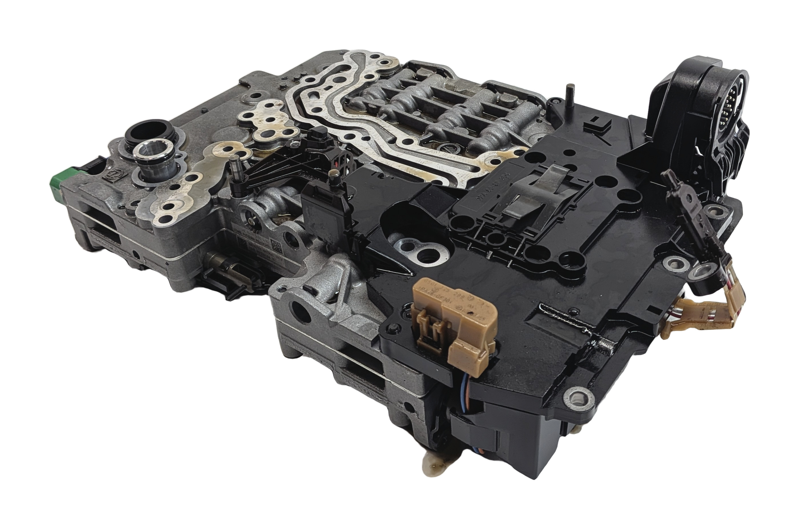 11-14 BMW X5 X6 (E70 E71) 4.4TT 8HP-70X AUTOMATIC TRANSMISSION AUTO VALVE BODY — exact item pictured