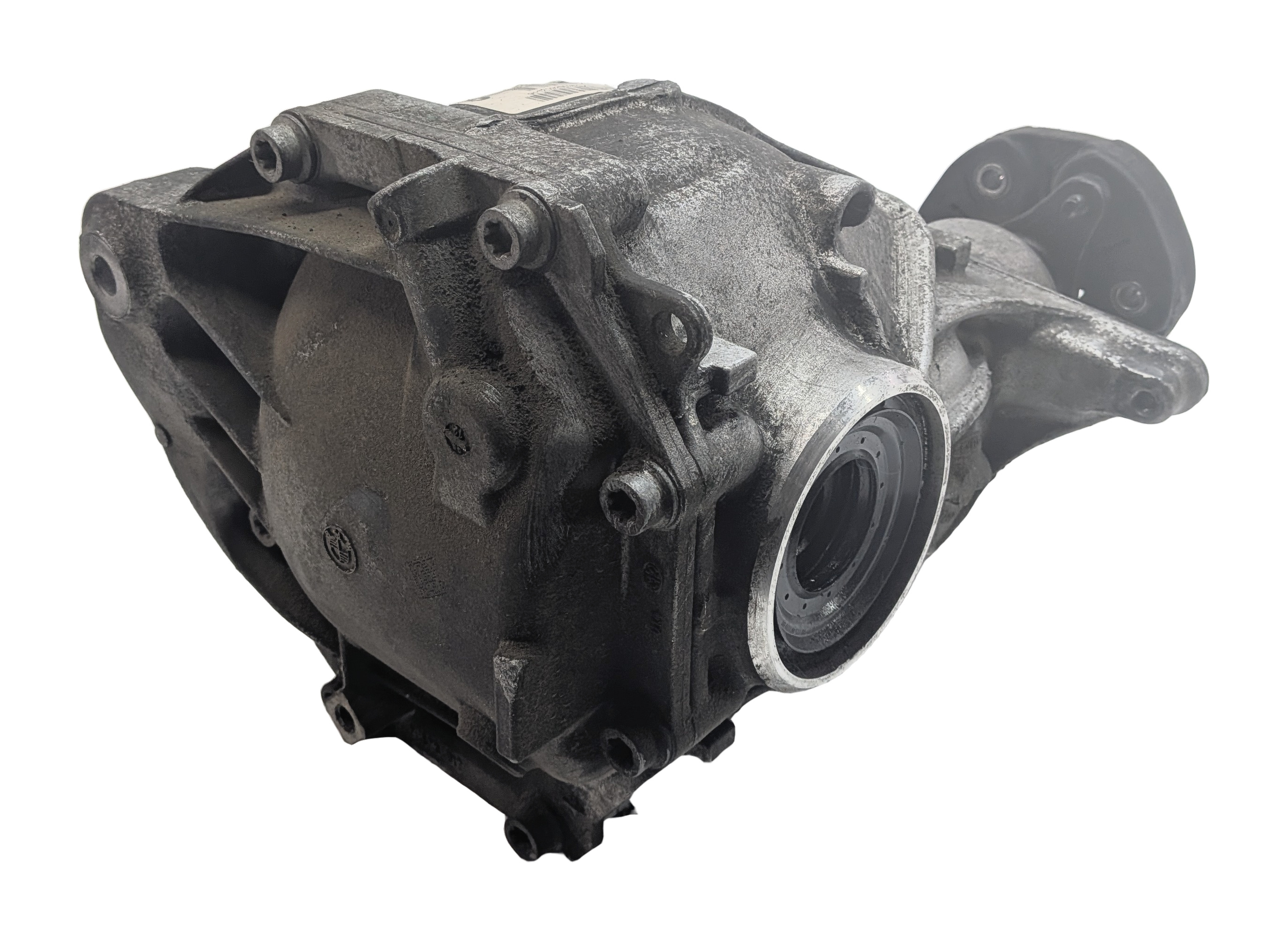 12-19 BMW 550i 550iGT 650i 750i (F01 F02 F10 F12) REAR DIFFERENTIAL GEAR (2.81) — exact item pictured