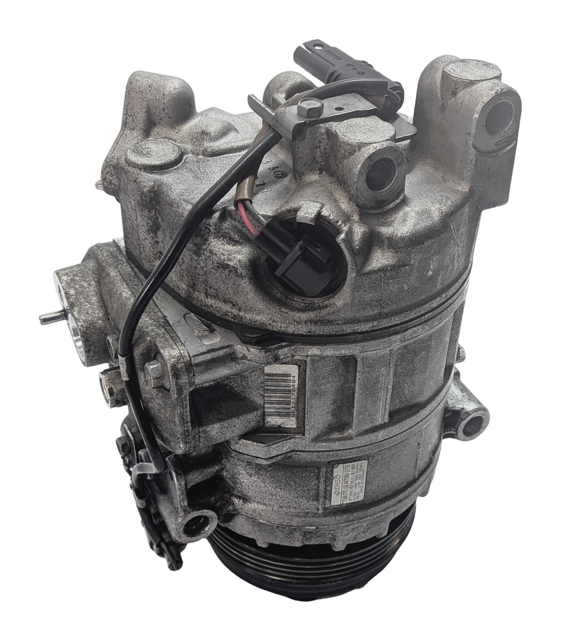 08-16 BMW 5 6 7 M6 M5 X5 X5M X6 X6M (E70 E71 F01 F06 F10) AC AIR COMPRESSOR PUMP — exact item pictured