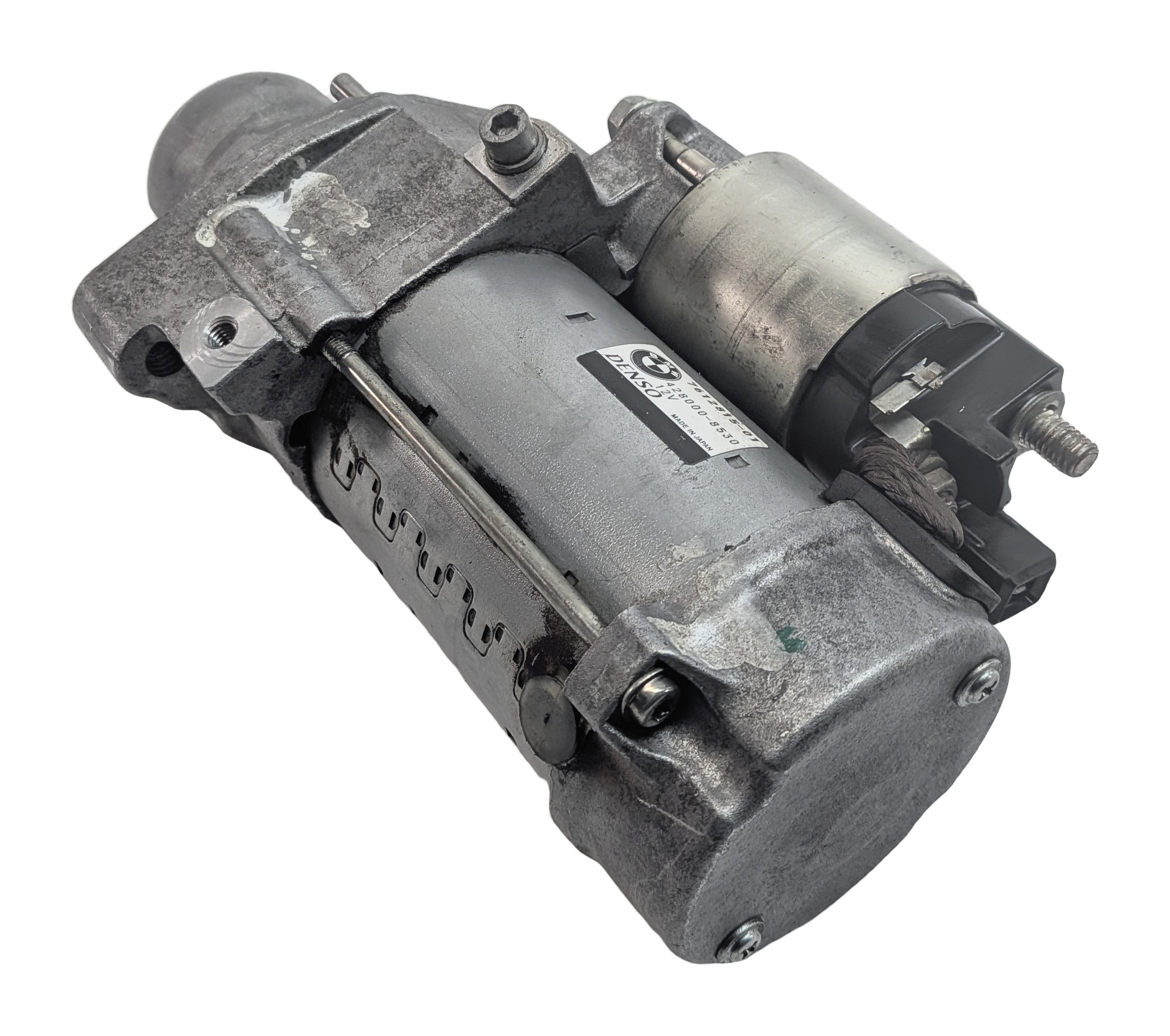 12-19 BMW 5 6 7 M5 M6 X5 X5M X6 X6M (F01 F02 F10 F12 F15 F16) 4.4L STARTER MOTOR — exact item pictured