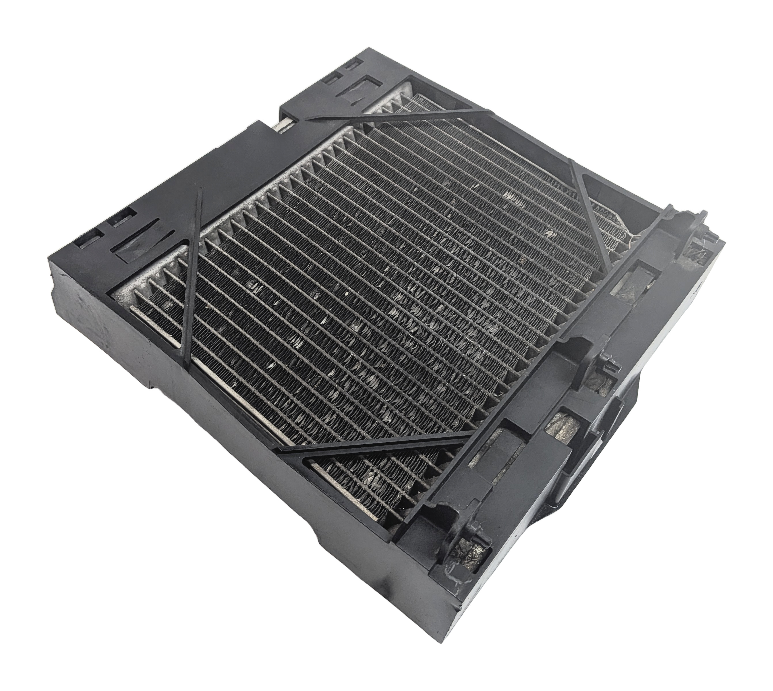 10-19 BMW 5 6 7 (F01 F06 F07 F10 F12) FRONT LEFT DRIVER SIDE AUXILIARY RADIATOR — exact item pictured