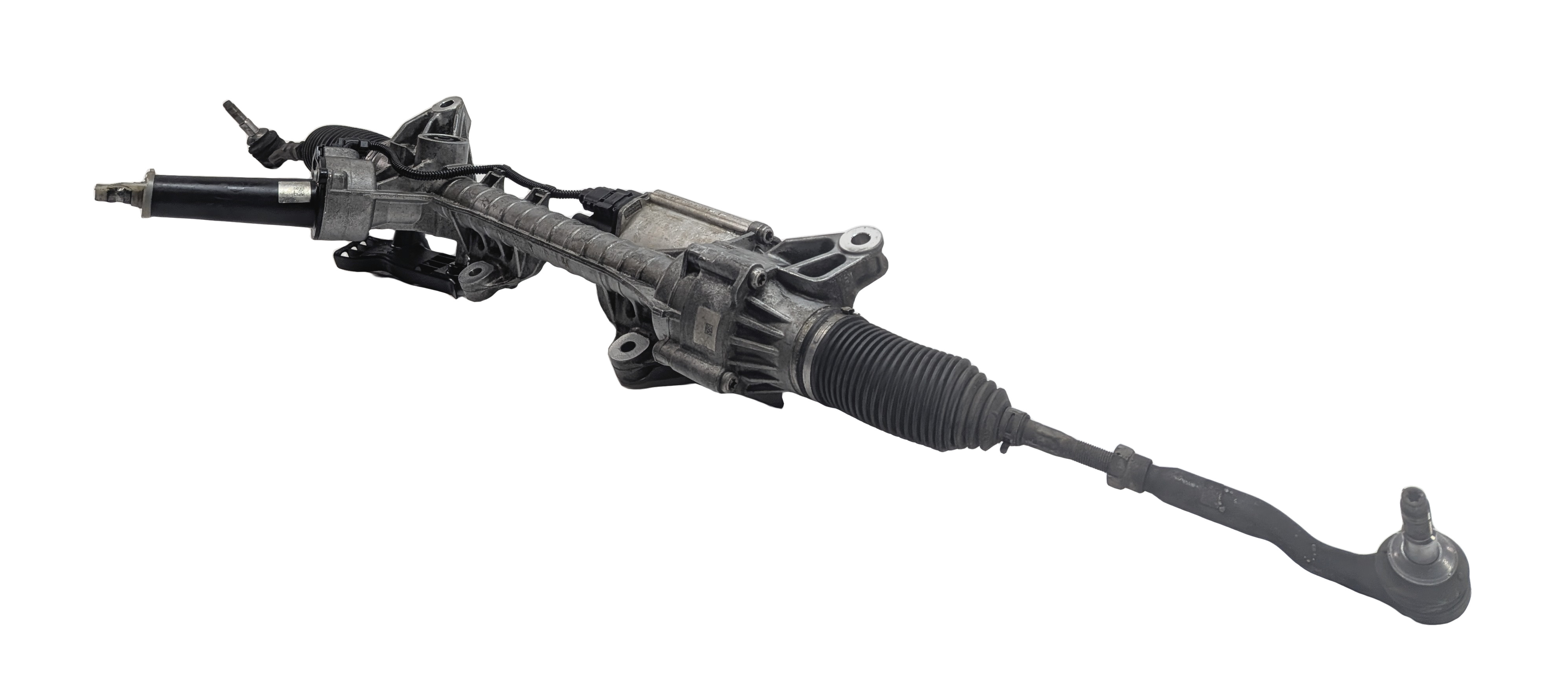 11-19 BMW 528i 535i 550i (F01 F06 F07 F10) RWD ELECTRIC STEERING RACK & PINION — exact item pictured