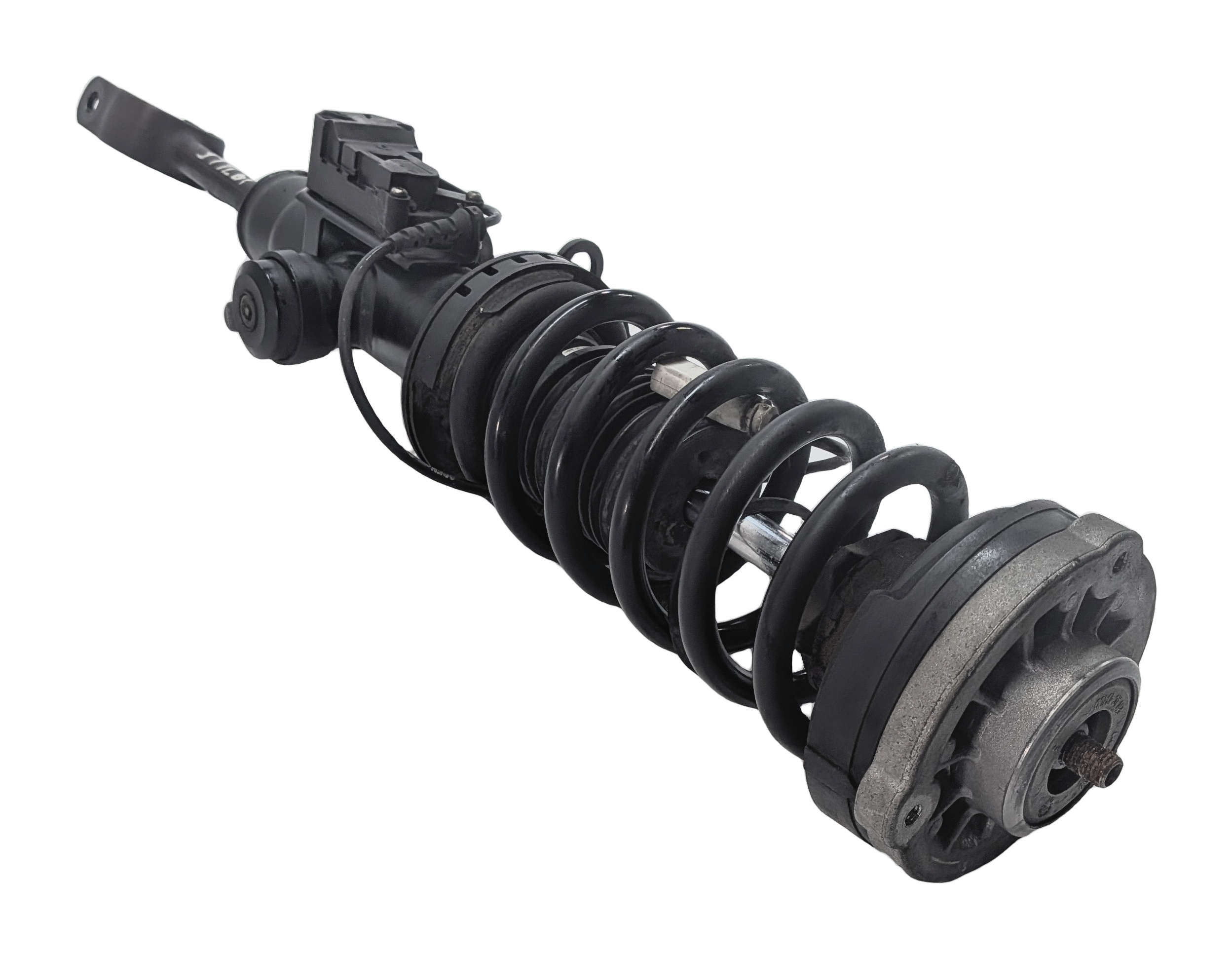 12-19 BMW 6-SERIES COUPE CONVERTIBLE F12 F13 FRONT LEFT EDC DAMPING SHOCK STRUT — exact item pictured