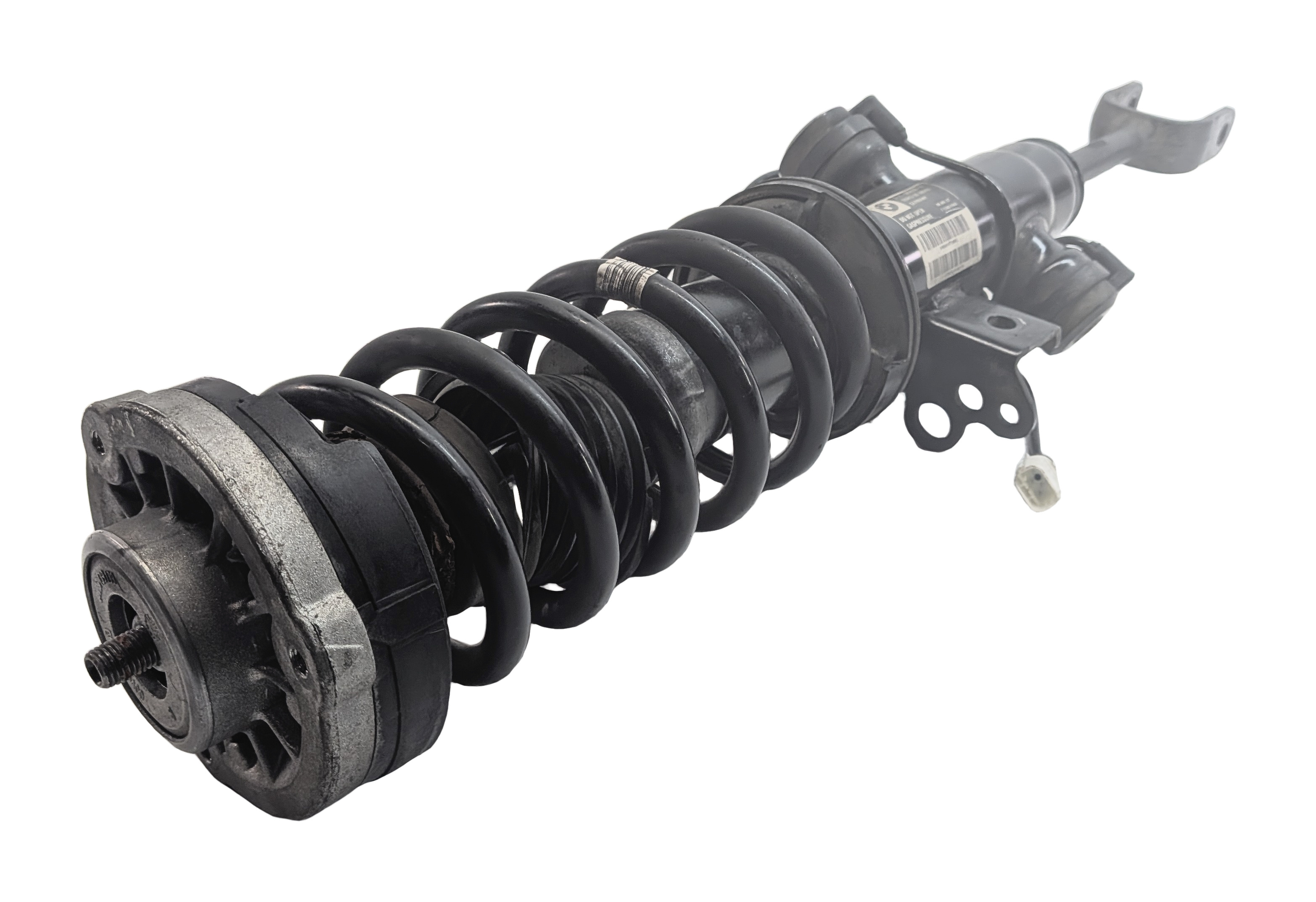 12-19 BMW 6-SERIES COUPE CONVERTIBLE F12 F13 FRONT RIGHT EDC DAMPING SHOCK STRUT — exact item pictured