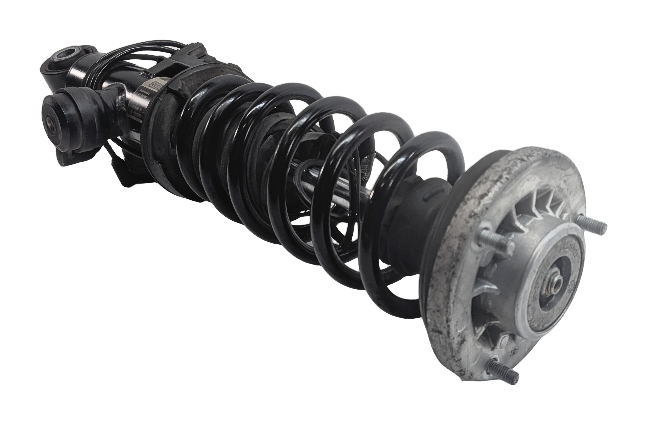 12-17 BMW 6 SERIES F06 F12 F13 REAR RIGHT EDC ADAPTIVE SUSPENSION SHOCK STRUT — exact item pictured