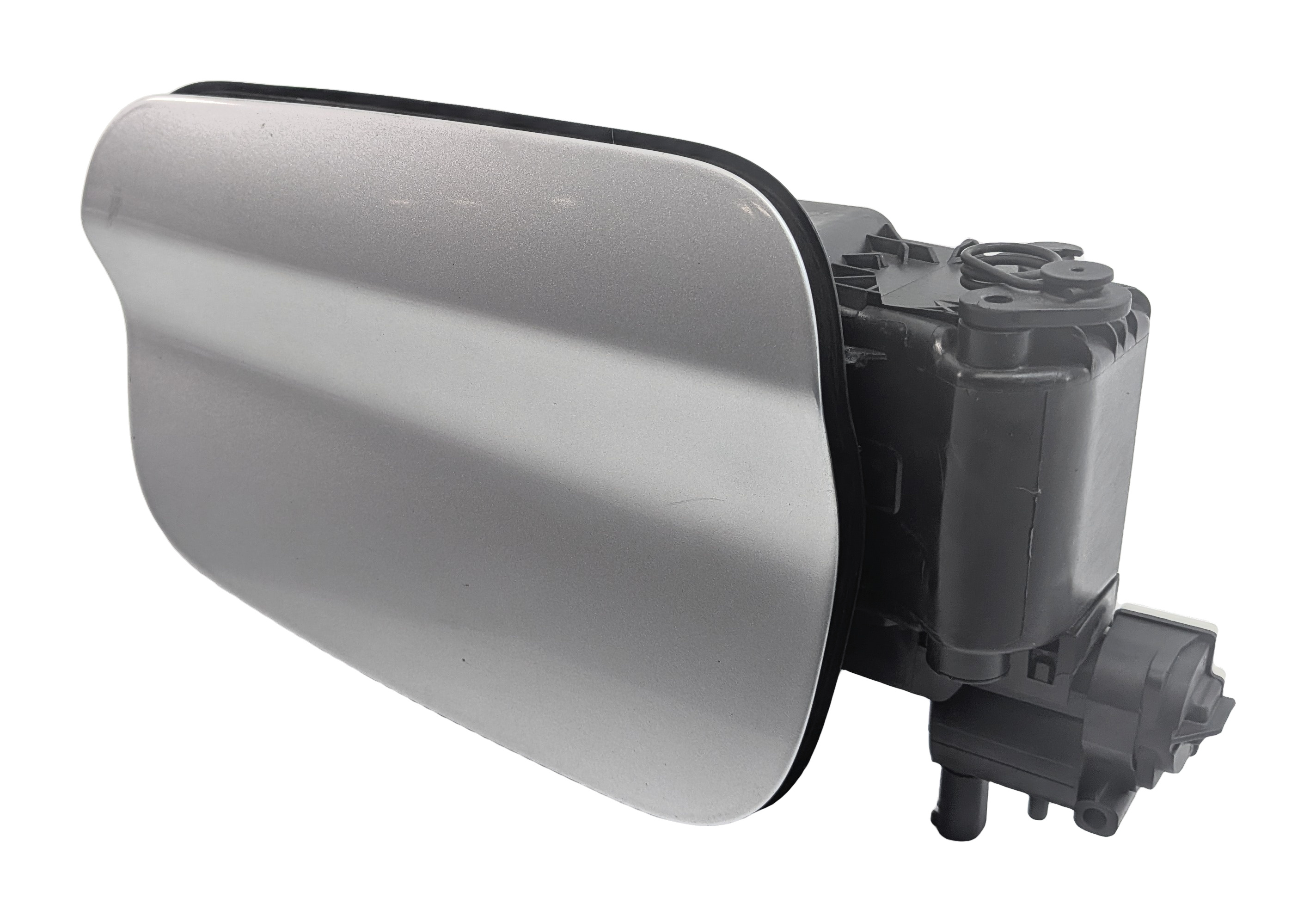 12-18 BMW 640i 650i M6 F12 F06 COUPE CONVERTIBLE REAR FUEL TANK DOOR LID(Silver) — exact item pictured