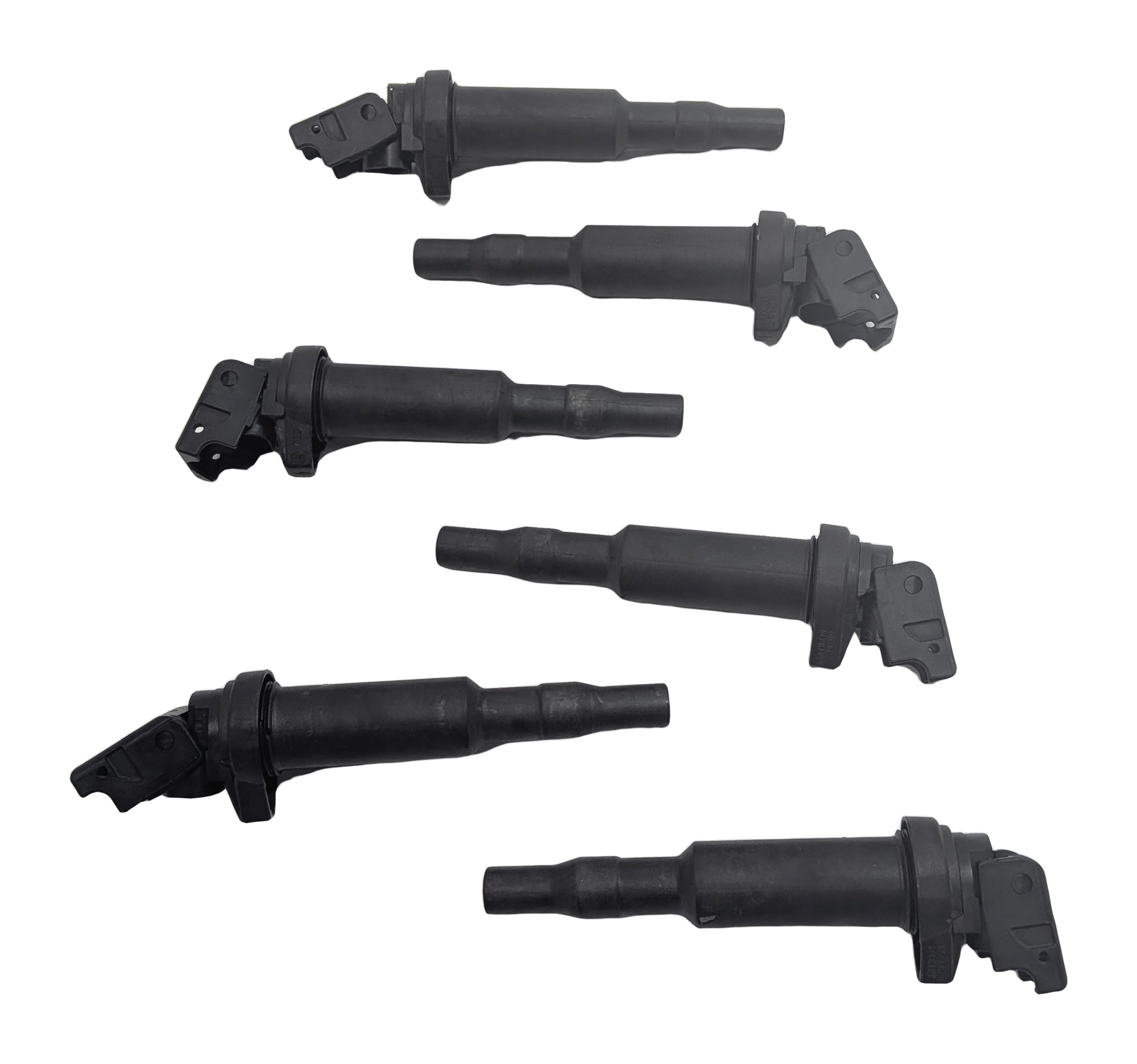 2001-2016 BMW E71 E90 E60 E66 E38 E65 E70 E46 F02 F01 F10 IGNITION COIL SET 6 — exact item pictured