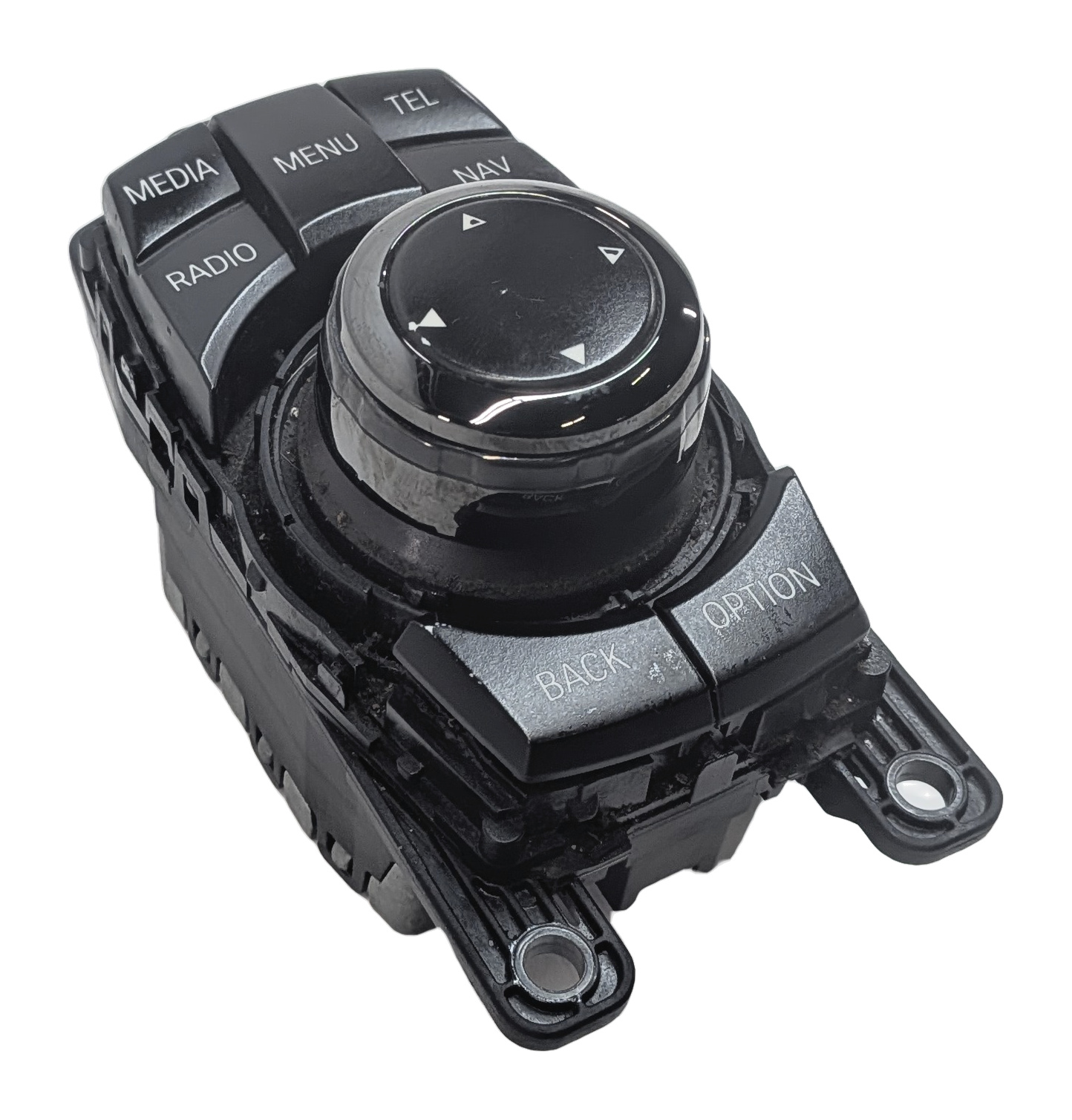 12-15 BMW 640i 650i M6 (F06 F12 F13) STEREO NAVIGATON MEDIA i-DRIVE KNOB SWITCH — exact item pictured