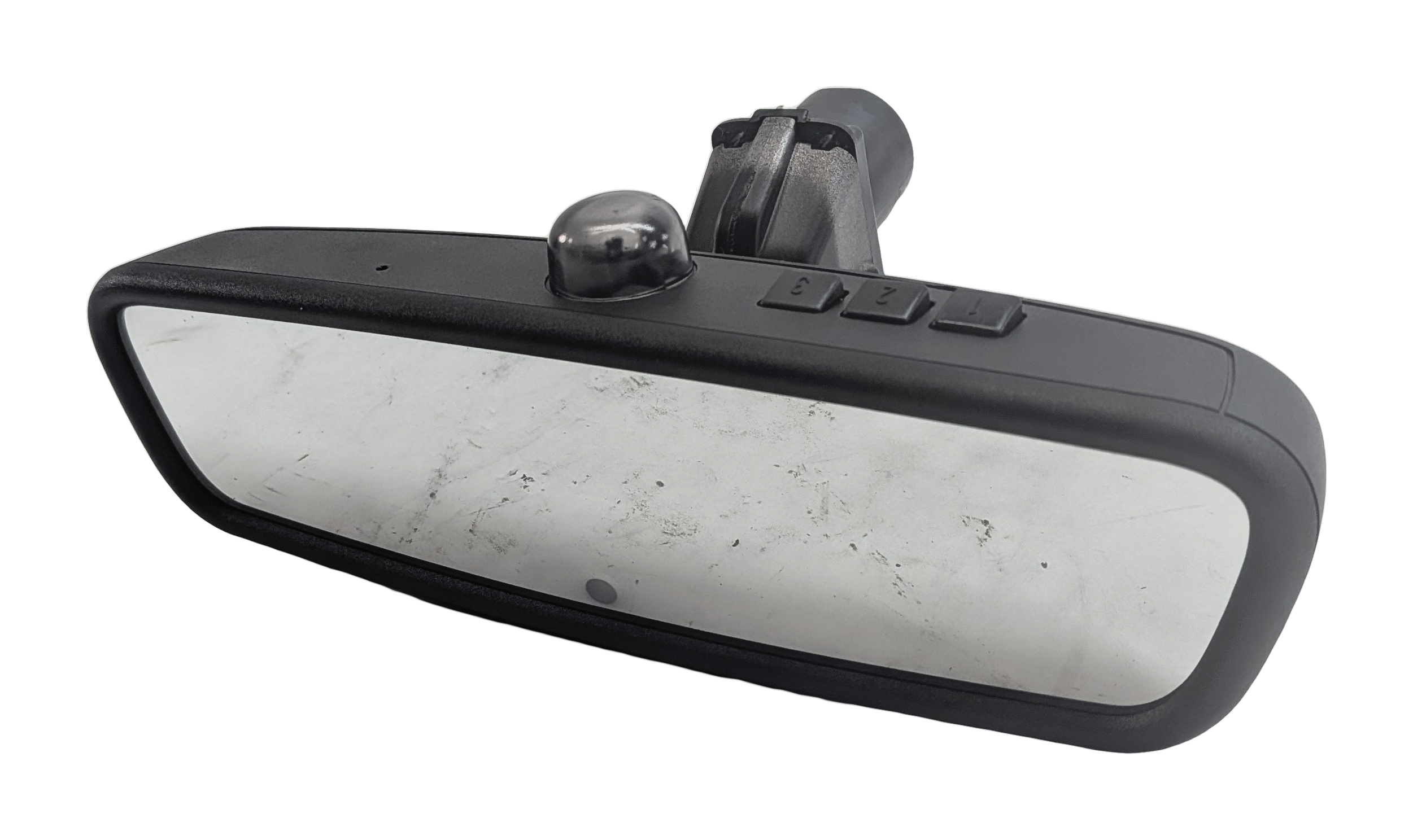 12-19 BMW 5 6 7 SERIES (F01 F06 F10 F12 F13) AUTOMATIC HIGH BEAM REARVIEW MIRROR — exact item pictured