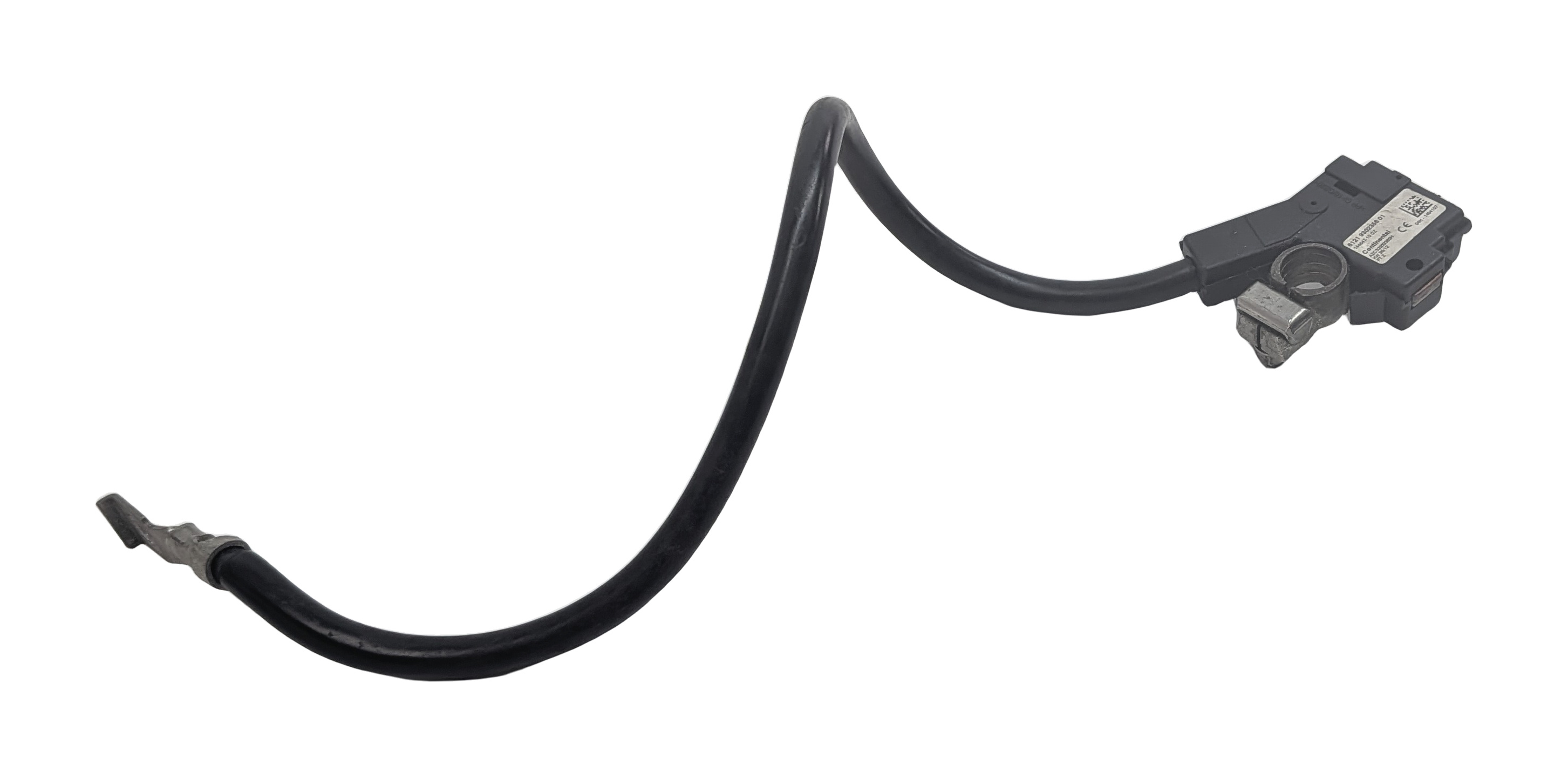 2013 BMW 650I F06 4.4L NEGATIVE GROUND BATTERY CABLE w/ INTELLIGENT IBS SENSOR — exact item pictured