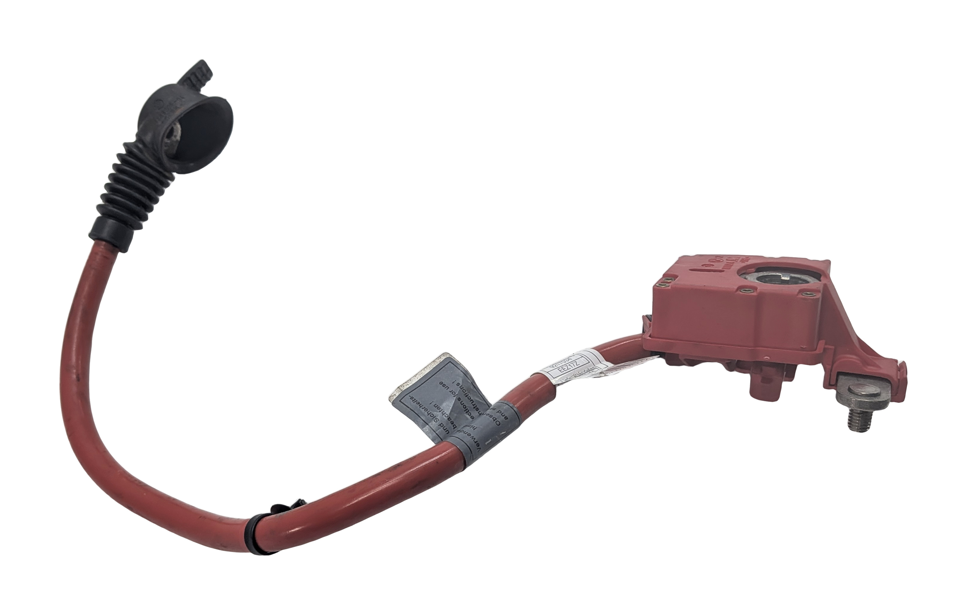 2013 BMW 650I F06 4.4L POSITIVE BATTERY SAFETY TERMINAL CABLE SRS BST FUSE — exact item pictured