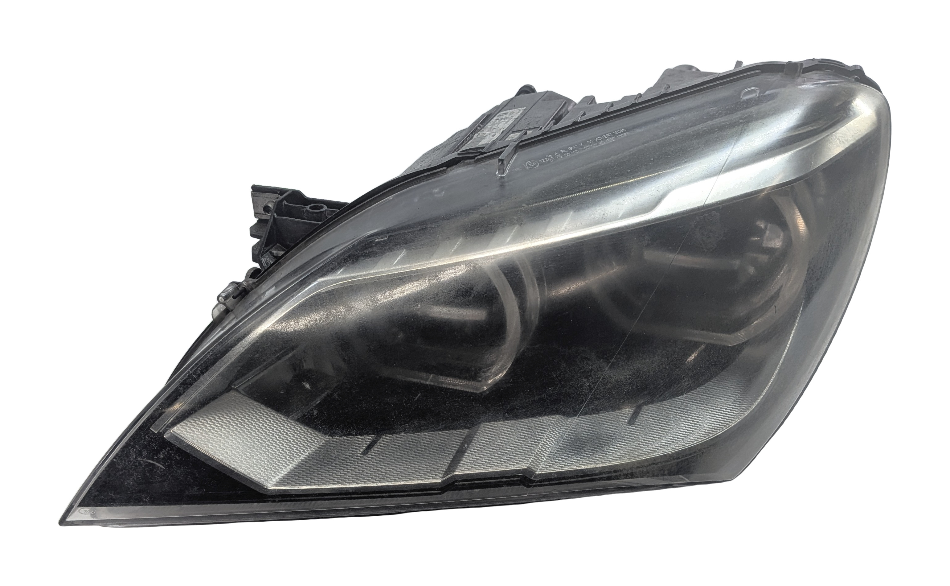 12-15 BMW 6 SERIES (F06 F12 F13) RIGHT ADAPTIVE LED HEADLIGHT HEAD LIGHT LAMP — exact item pictured