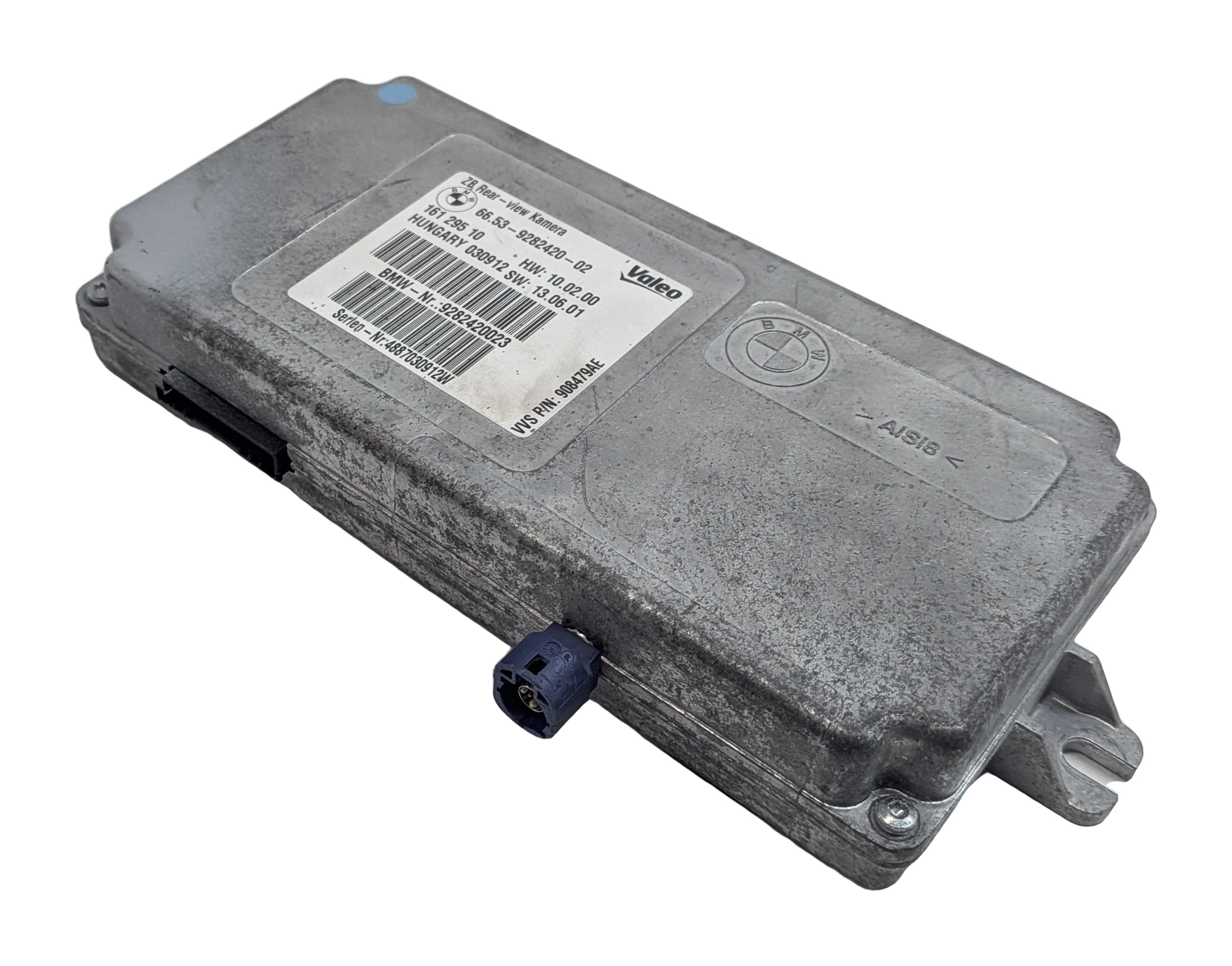 10-19 BMW 2 3 4 5 6 7 SERIES F01 F02 F10 F12 F22 F30 F32 REARVIEW CAMERA MODULE — exact item pictured