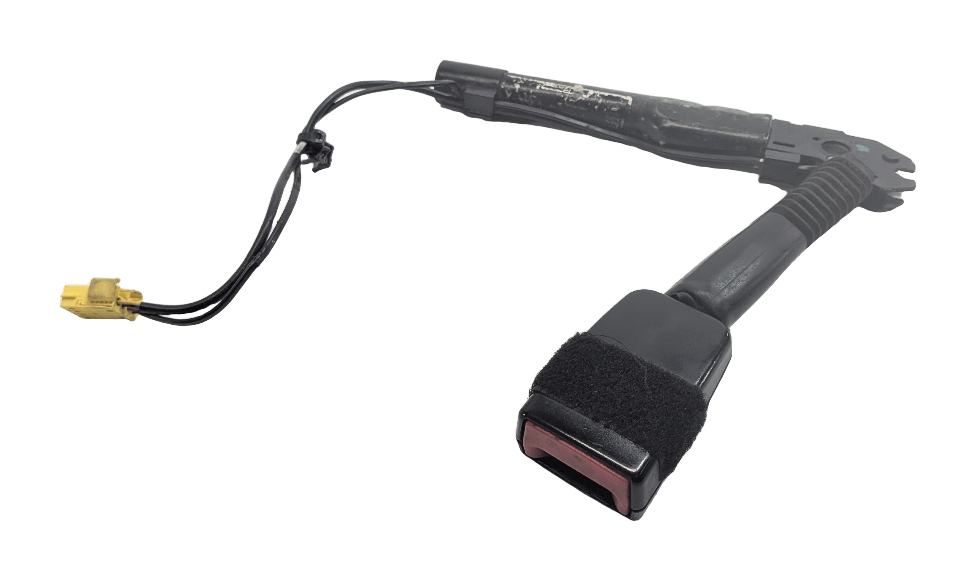 12-19 BMW 4 6 SERIES M4 M6 (F06 F12 F13 F32) LEFT FRONT DRIVER SEATBELT RECEIVER — exact item pictured