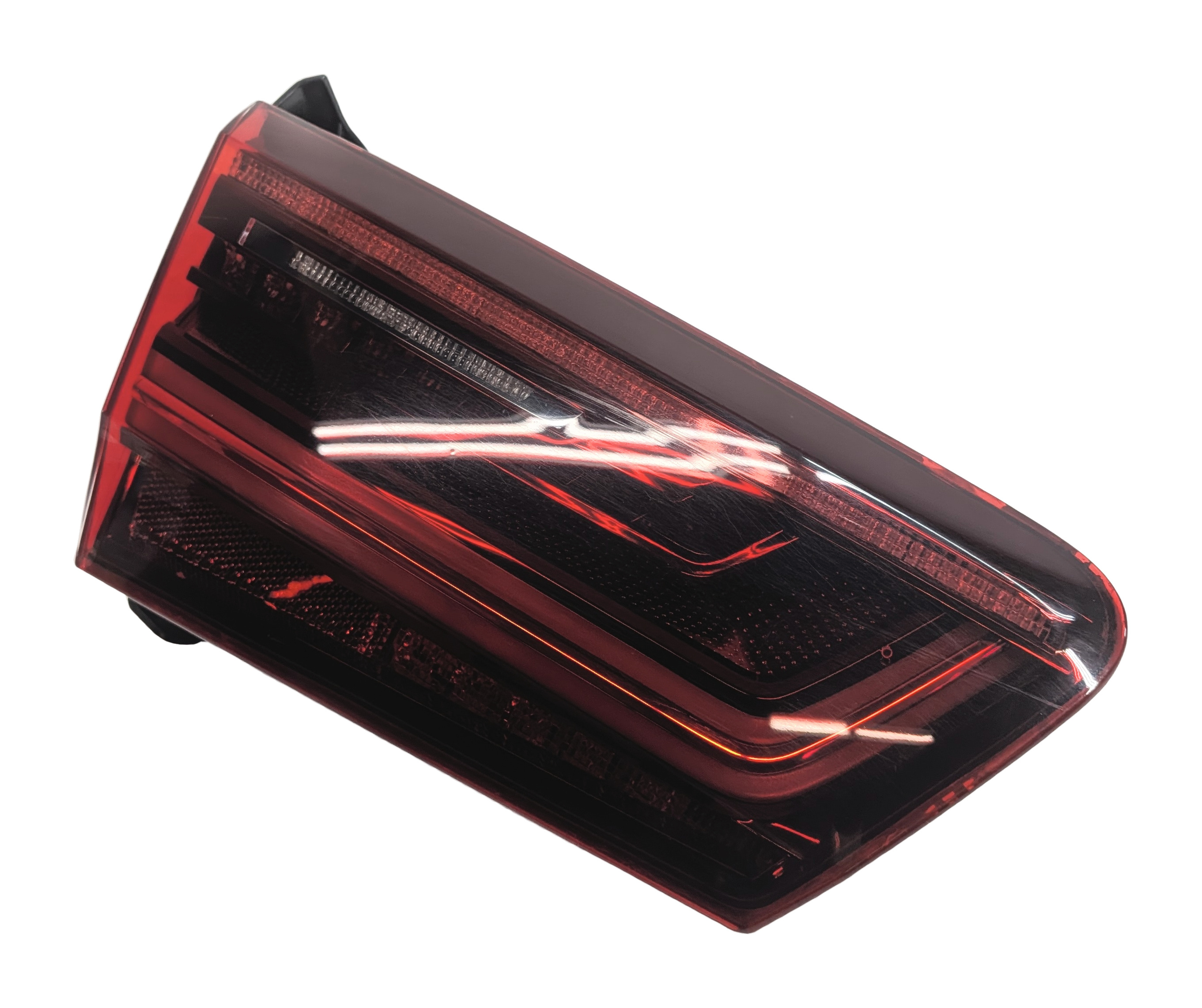 16-18 AUDI A6 S6 C7 4G8 REAR LEFT DRIVER INNER LED (8SL) TAILLIGHT LIGHT LAMP — exact item pictured