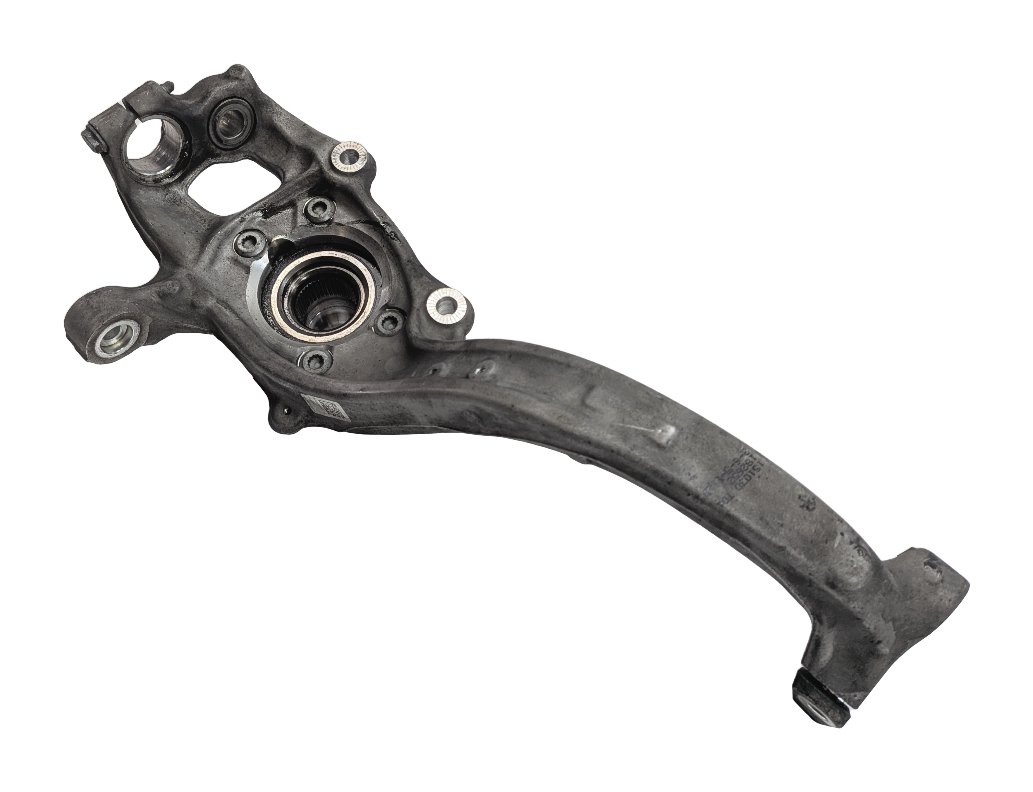 12-17 AUDI A4 S4 A5 S5 A6 S6 A7 S7 Q5 LEFT FRONT SPINDLE KNUCKLE (COBAPRESS) — exact item pictured