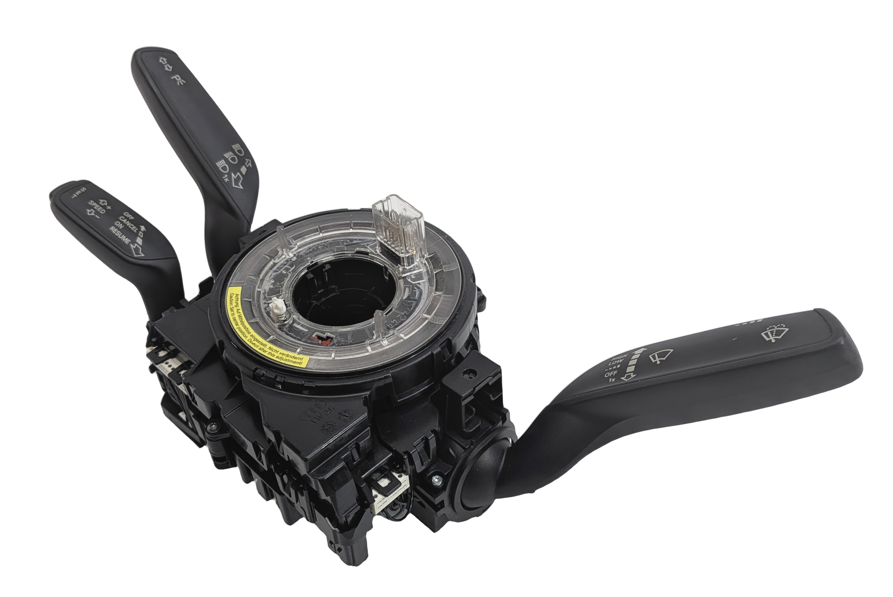 12-18 AUDI S4 A5 A6 S6 A7 S7 (B8 8K C7 4G8) COMBINATION SWITCH w/RAIN CRUISE — exact item pictured