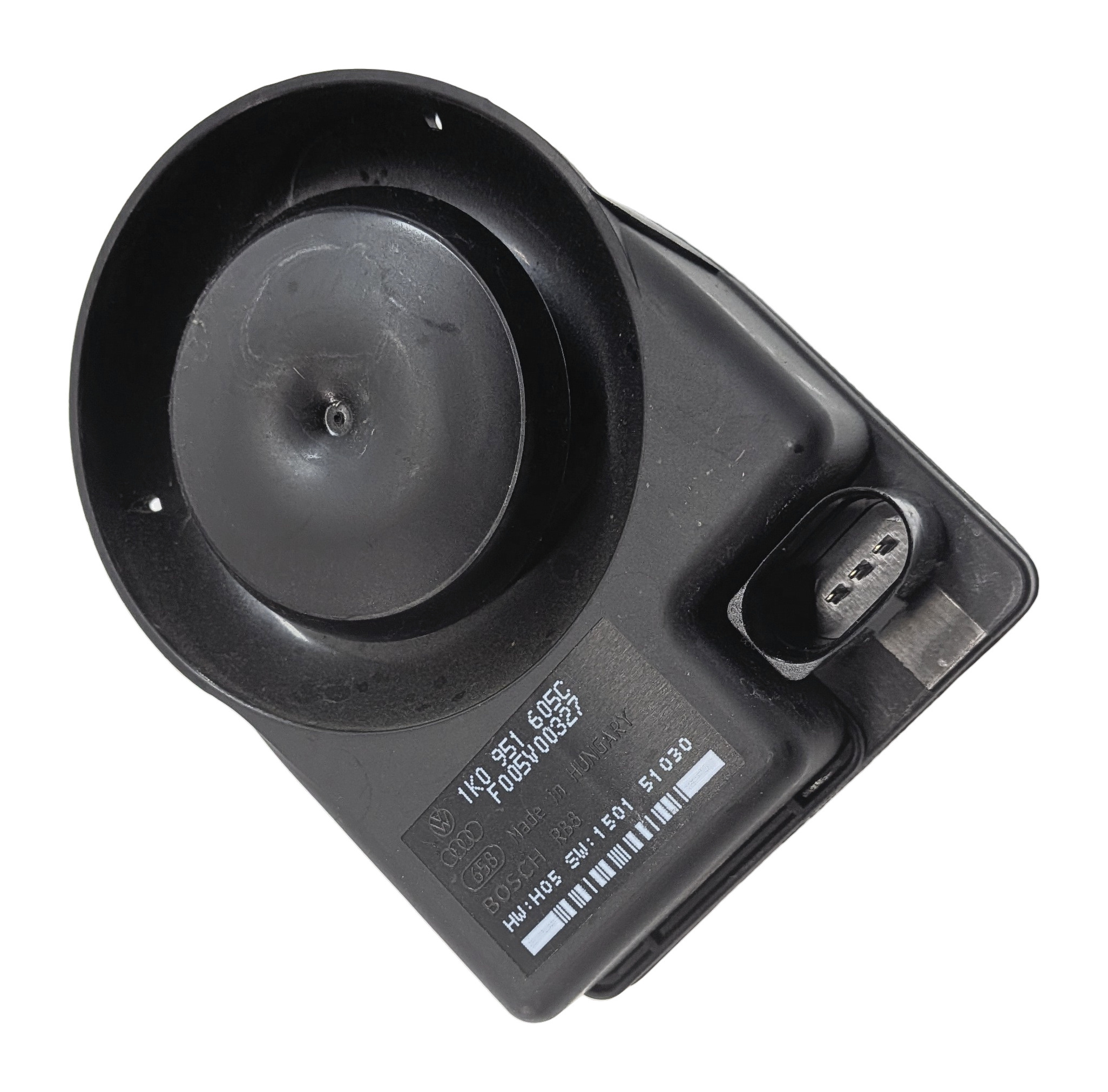 2016 AUDI A6 (C7 4G) ANTI THEFT ALARM SIREN HORN BACKUP SOUNDER MODULE — exact item pictured