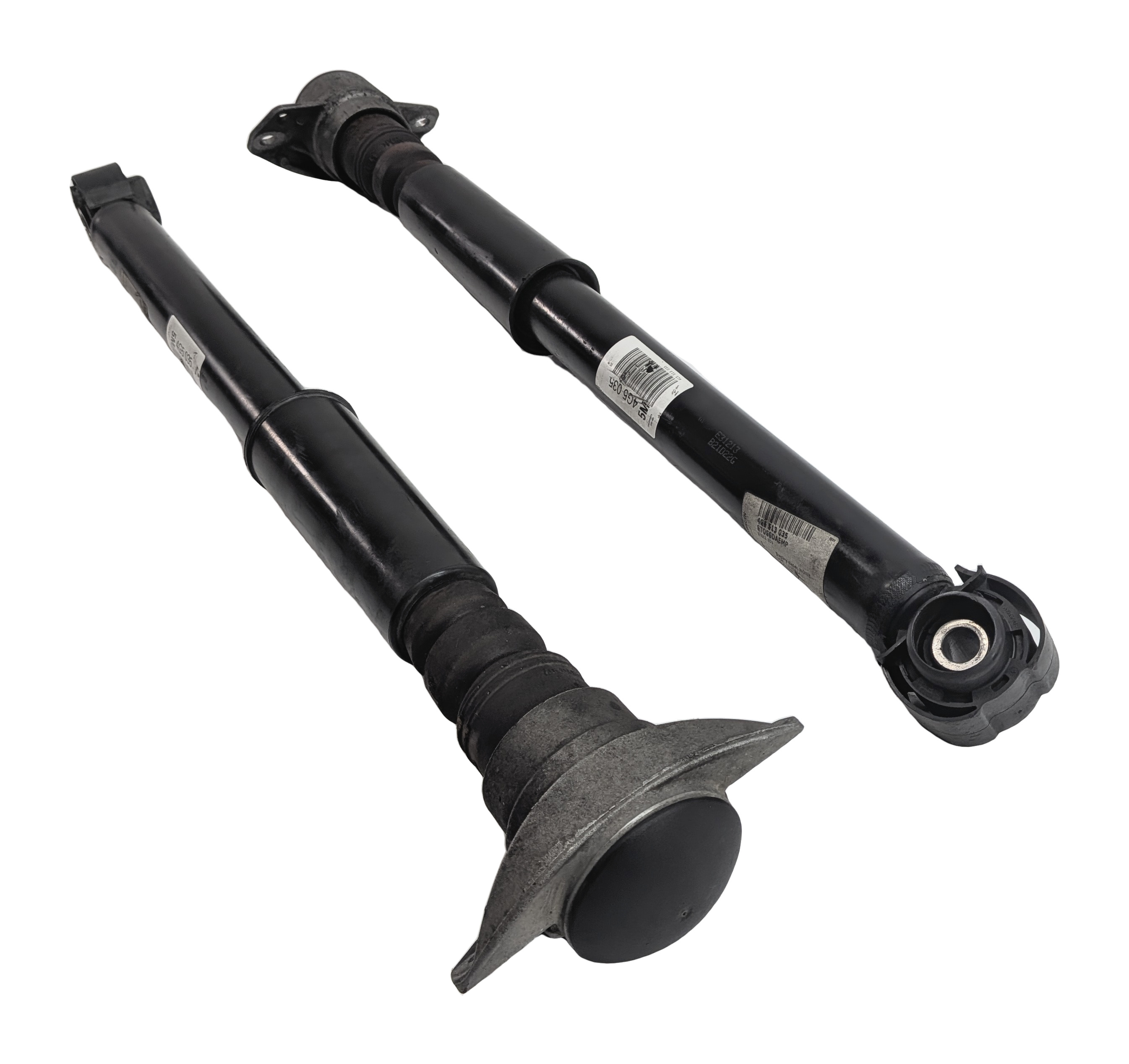 2016 AUDI A6 (C7 4G) REAR LEFT/RIGHT STANDARD SUSPENSION SHOCK STRUT SET/2 — exact item pictured