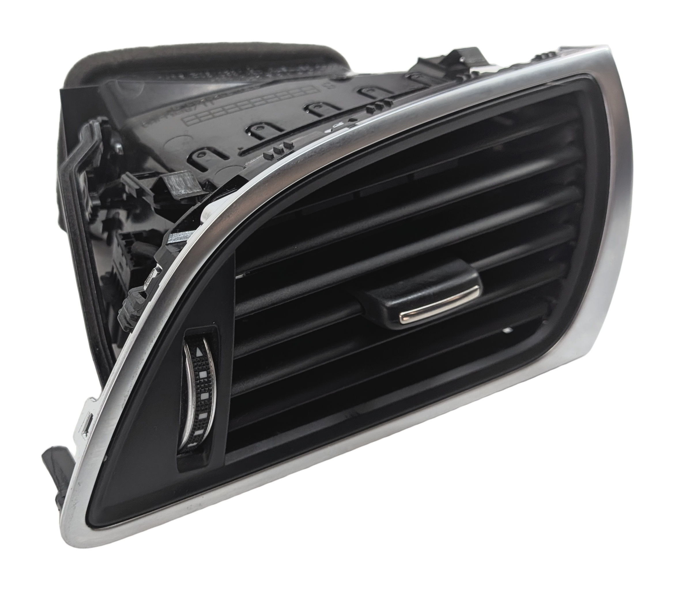2016 AUDI A6 (C7 4G) FRONT RIGHT PASSENGER DASH HEAT AIR AC VENT (Black) — exact item pictured