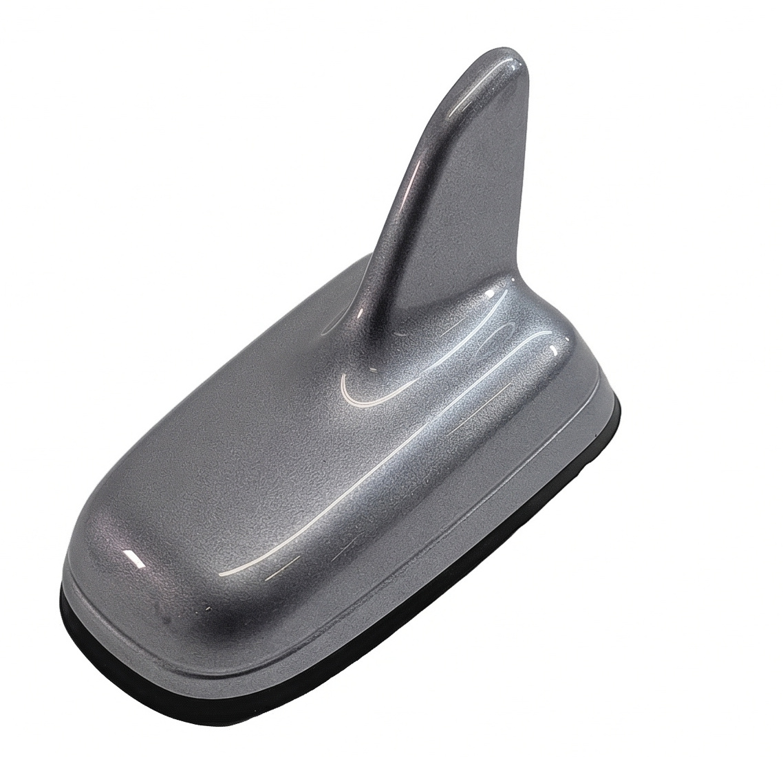 2016 AUDI A6 (C7 4G) ROOF SHARK FIN ANTENNA w/NAVIGATION GPS (Gray) — exact item pictured
