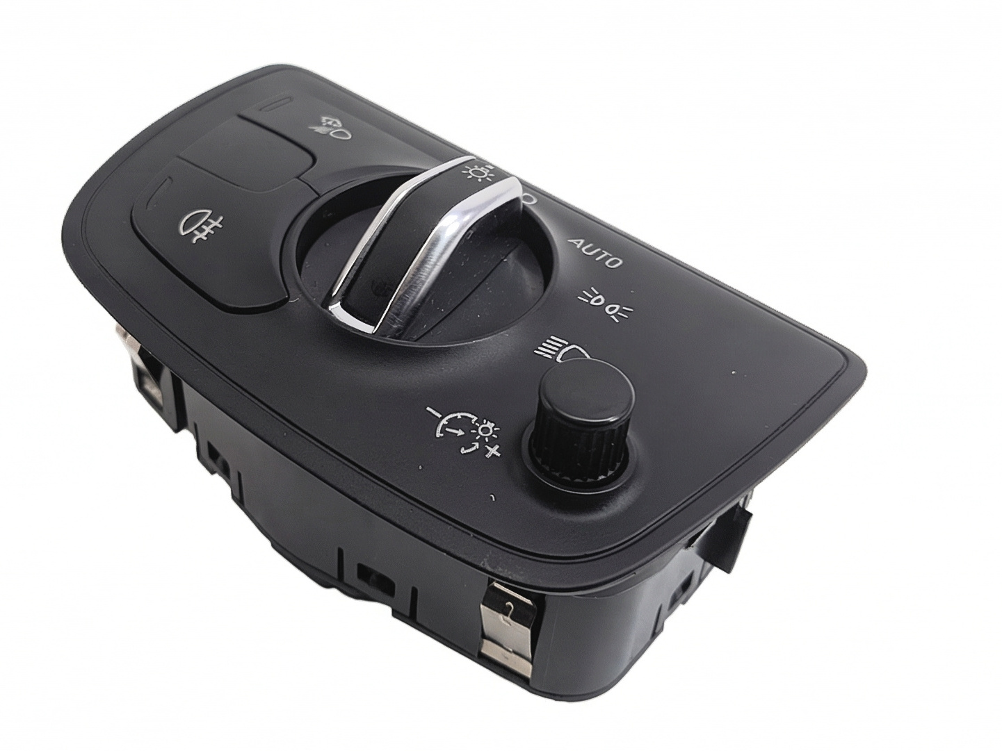 14-18 AUDI A6 S6 (4G) DASH MOUNTED HEADLIGHT SWITCH w/HEADS-UP DISPLAY HUD — exact item pictured