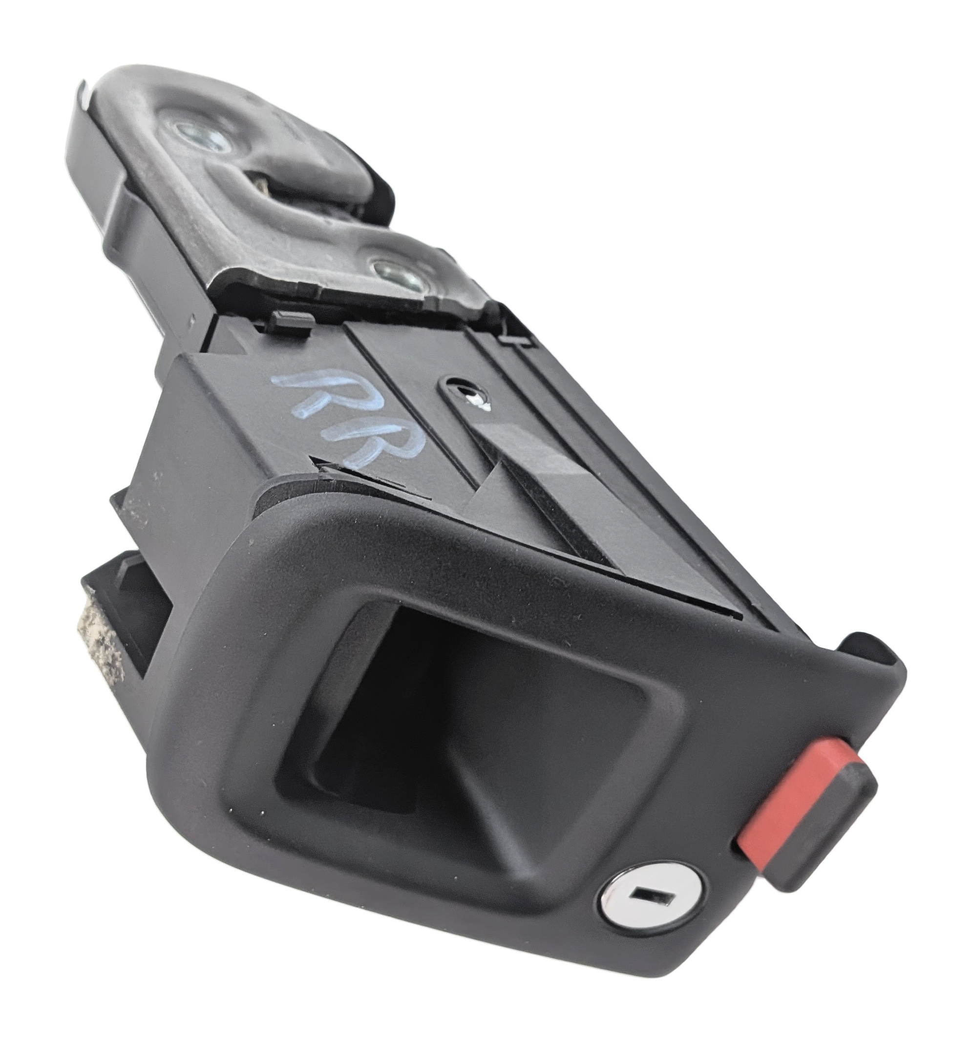 2016 AUDI A6 (C7 4G) REAR RIGHT FOLDING BACK SEAT LOCK LATCH RELEASE w/STRIKER — exact item pictured