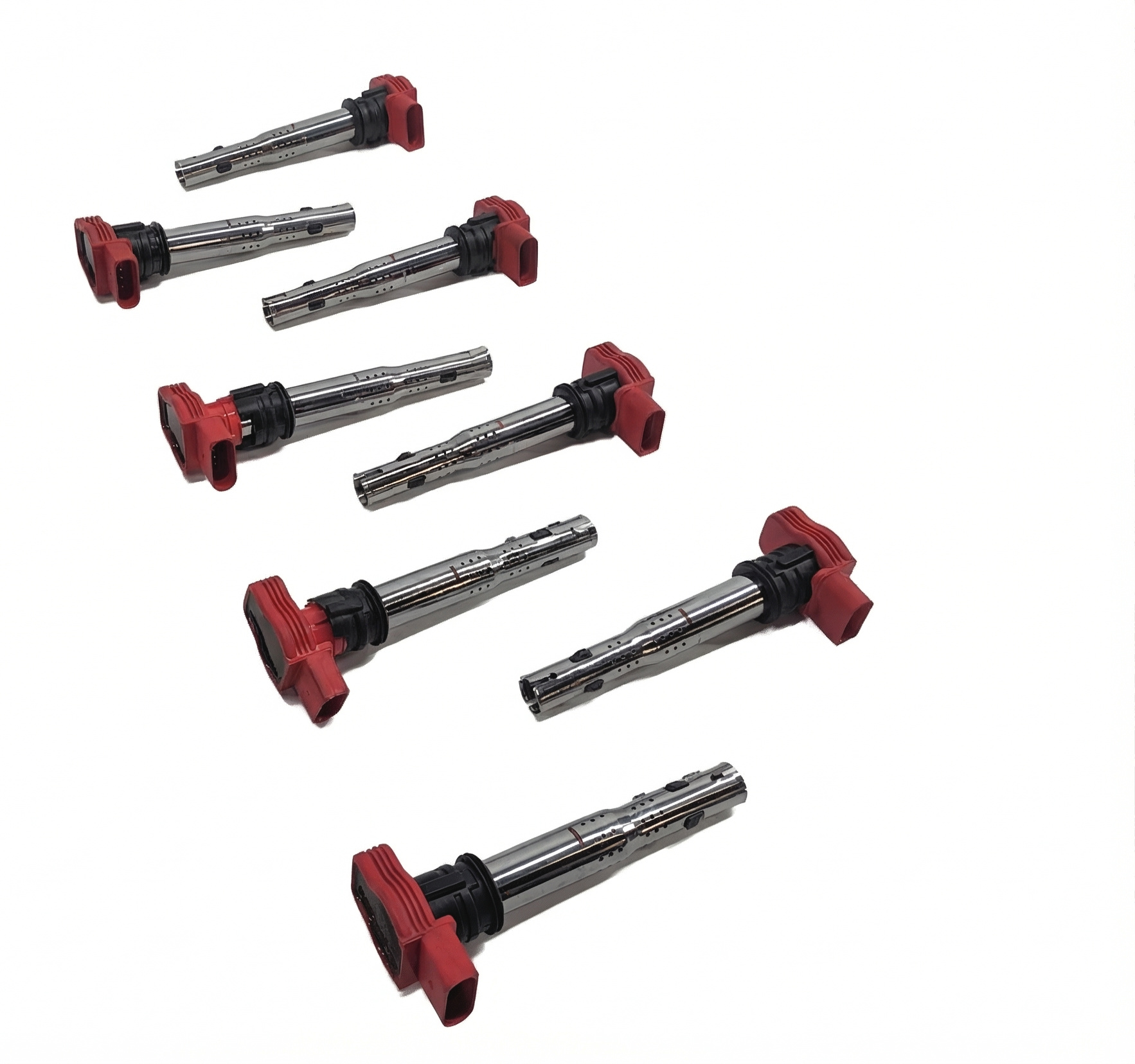 2005-2017 AUDI A4 S4 A5 S5 A6 S6 A7 A8 Q5 SQ5 Q7 R8 S8 - IGNITION COIL SET 8 — exact item pictured