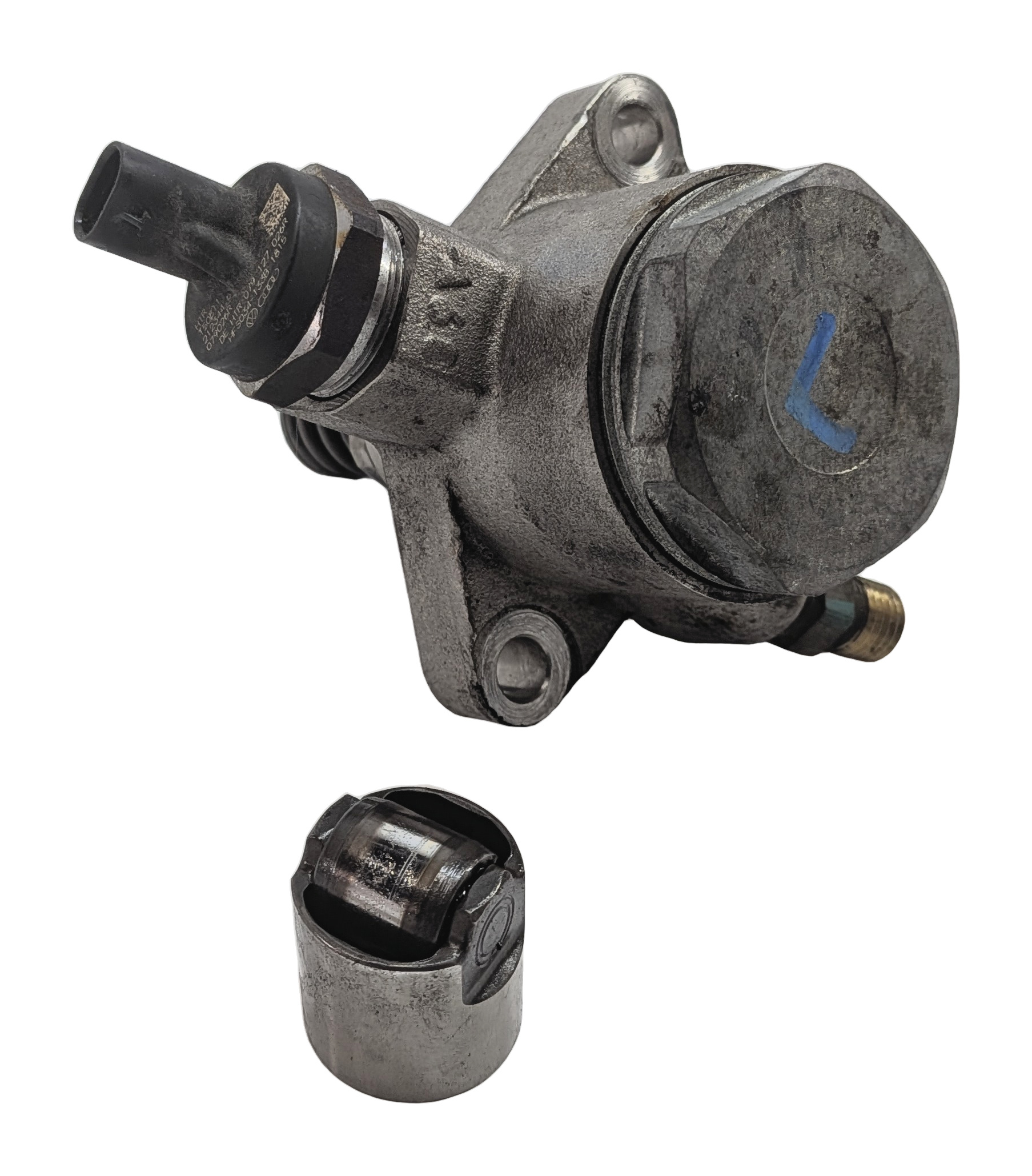2011-2013 AUDI A8 (D4 4H) 4.2L V8 ENGINE - HIGH PRESSURE MECHANICAL FUEL PUMP — exact item pictured