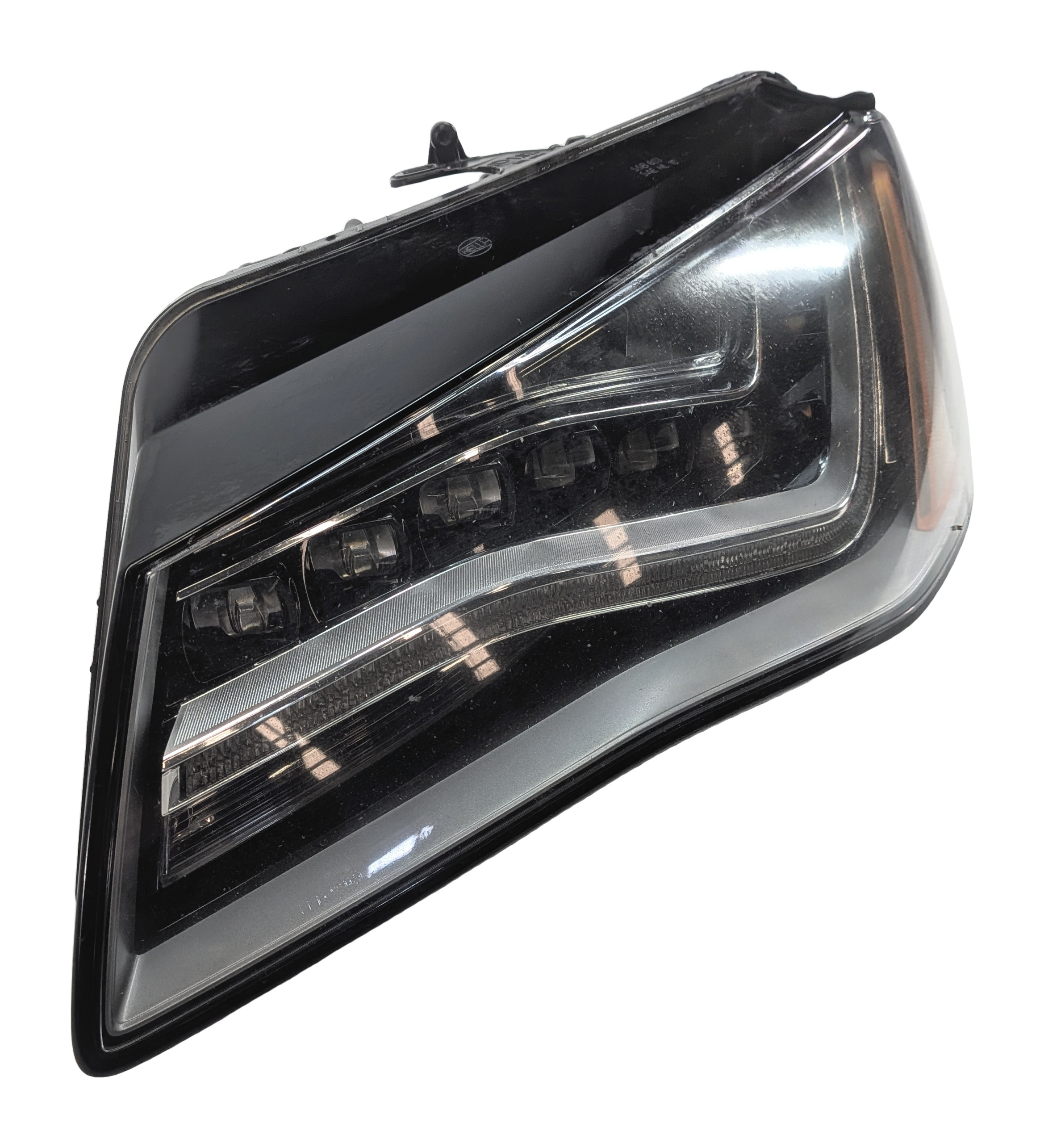 2011-2014 AUDI A8 (D4 4H) LEFT DRIVER DRL LED HEADLIGHT LIGHT LAMP (OPT 8EY) — exact item pictured