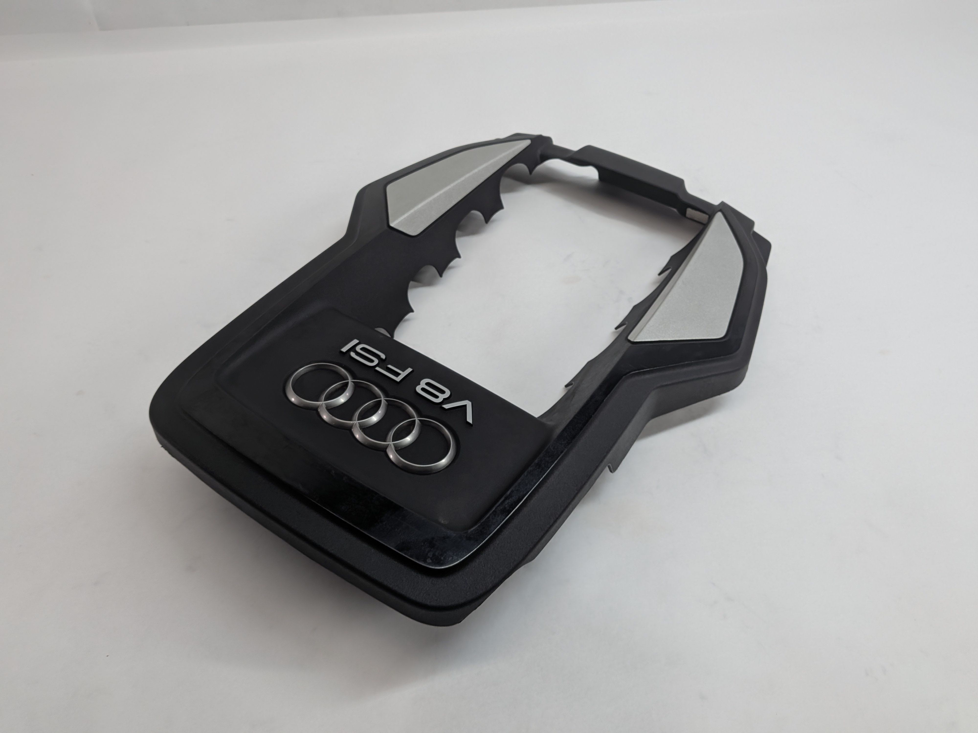 2012-2016 AUDI A8 (D4 4H) ENGINE COVER APPEARANCE TRIM SHIELD ASSEMBLY — exact item pictured