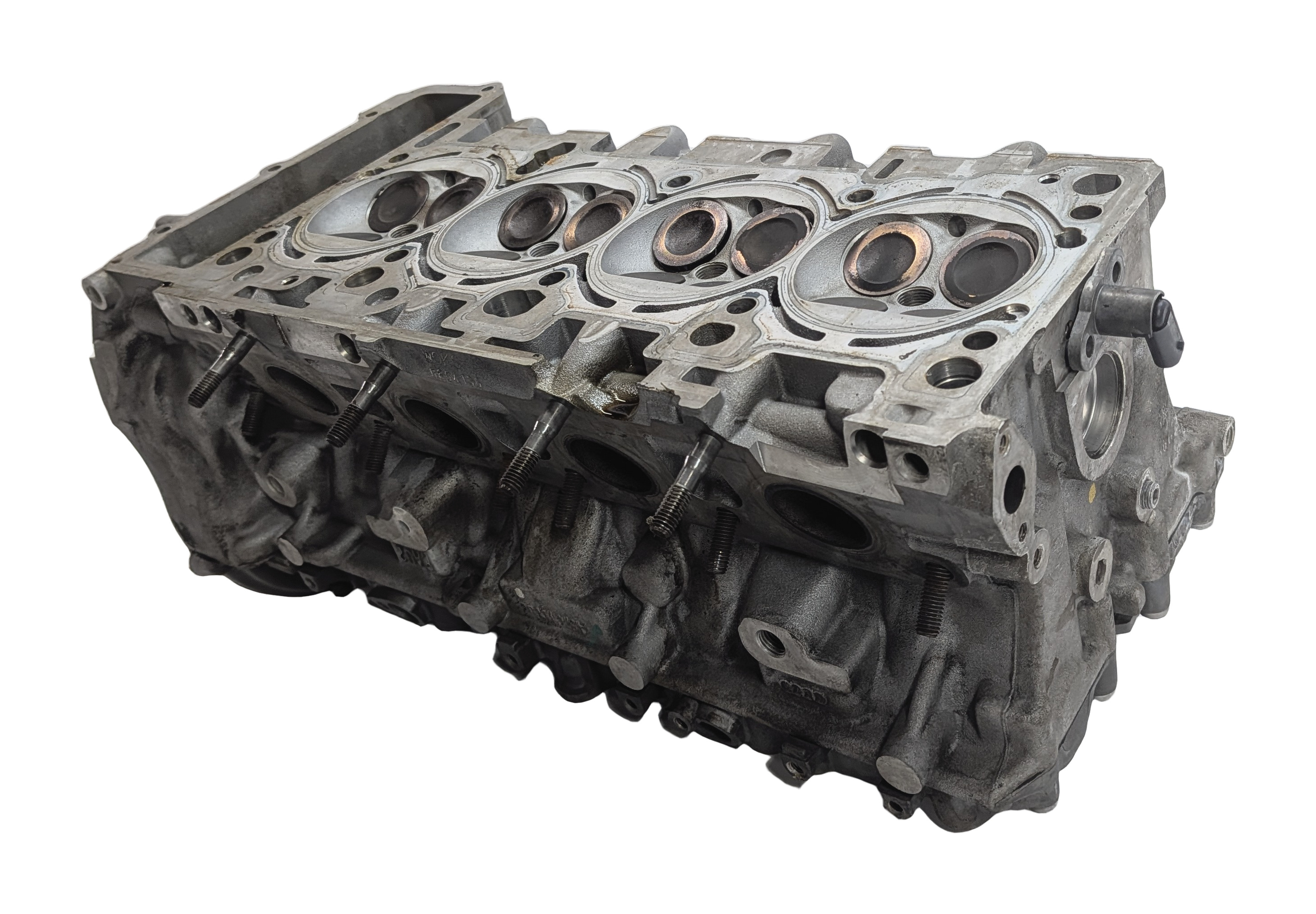 2011-2013 AUDI A8 (D4 4H) 4.2L V8 ENGINE - LEFT CYLINDER HEAD ASSEMBLY — exact item pictured