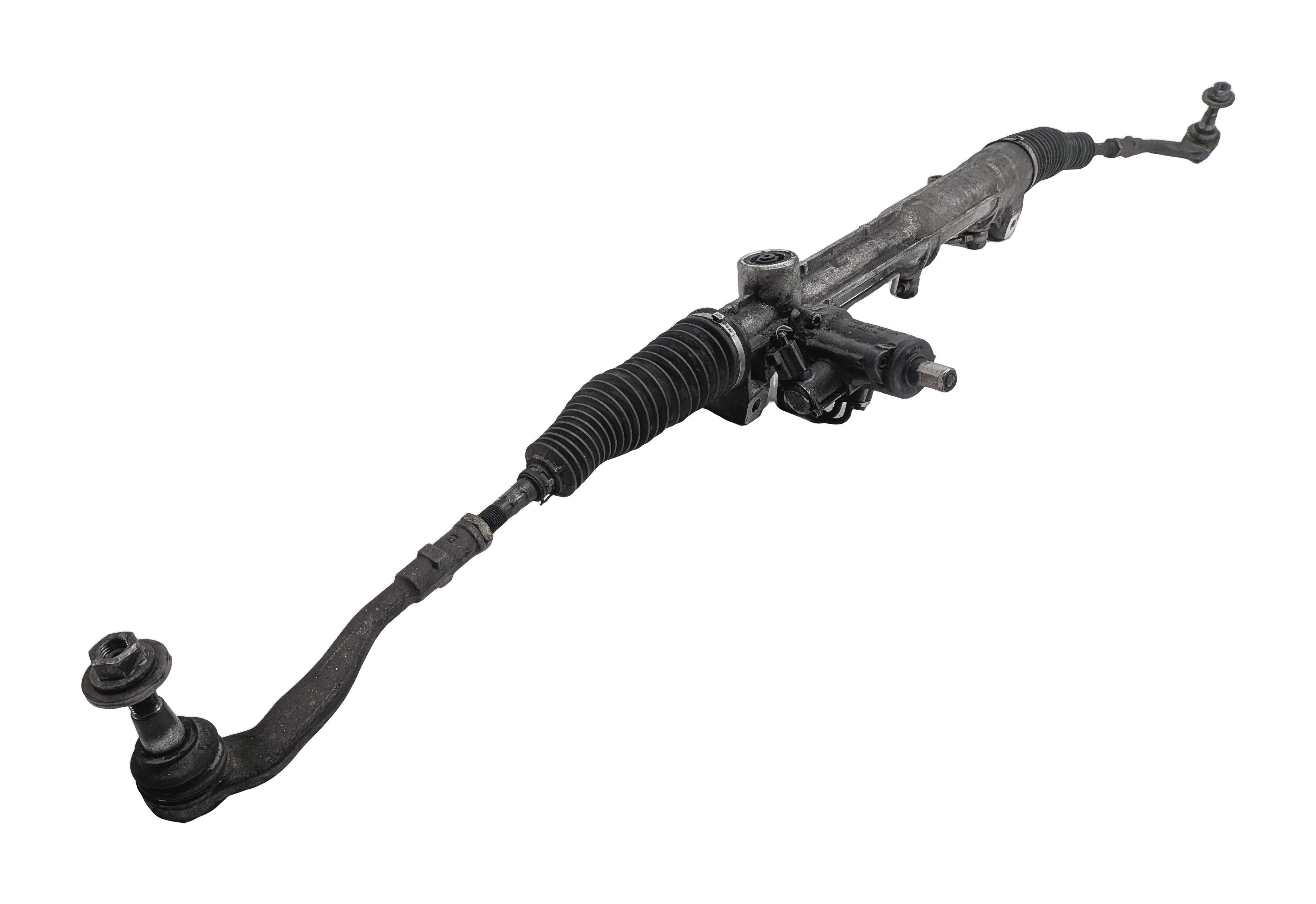2011-2017 AUDI A8 S8 (D4 4H) AWD STEERING GEAR RACK AND PINION ASSEMBLY — exact item pictured