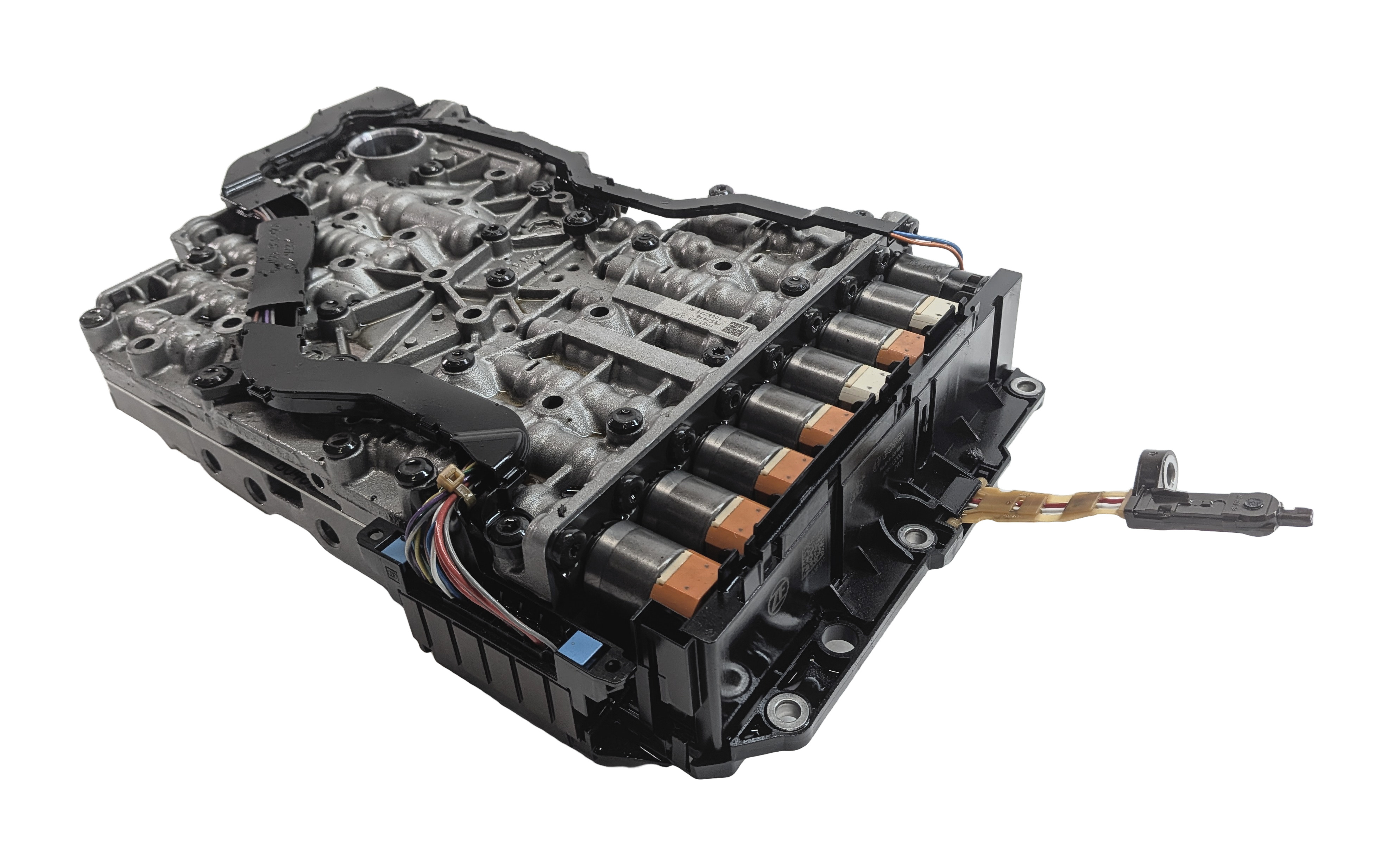 2012 AUDI A8 D4 4H AUTOMATIC TRANSMISSION VALVE BODY MECHATRONICS NXW w/TCU AWD — exact item pictured