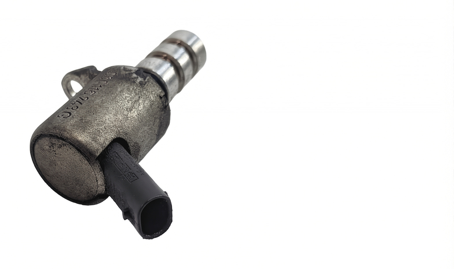 2012 AUDI A8 (D4 4H) 4.2L (CDRA) ENGINE VARIABLE OIL PRESSURE SOLENOID VALVE — exact item pictured