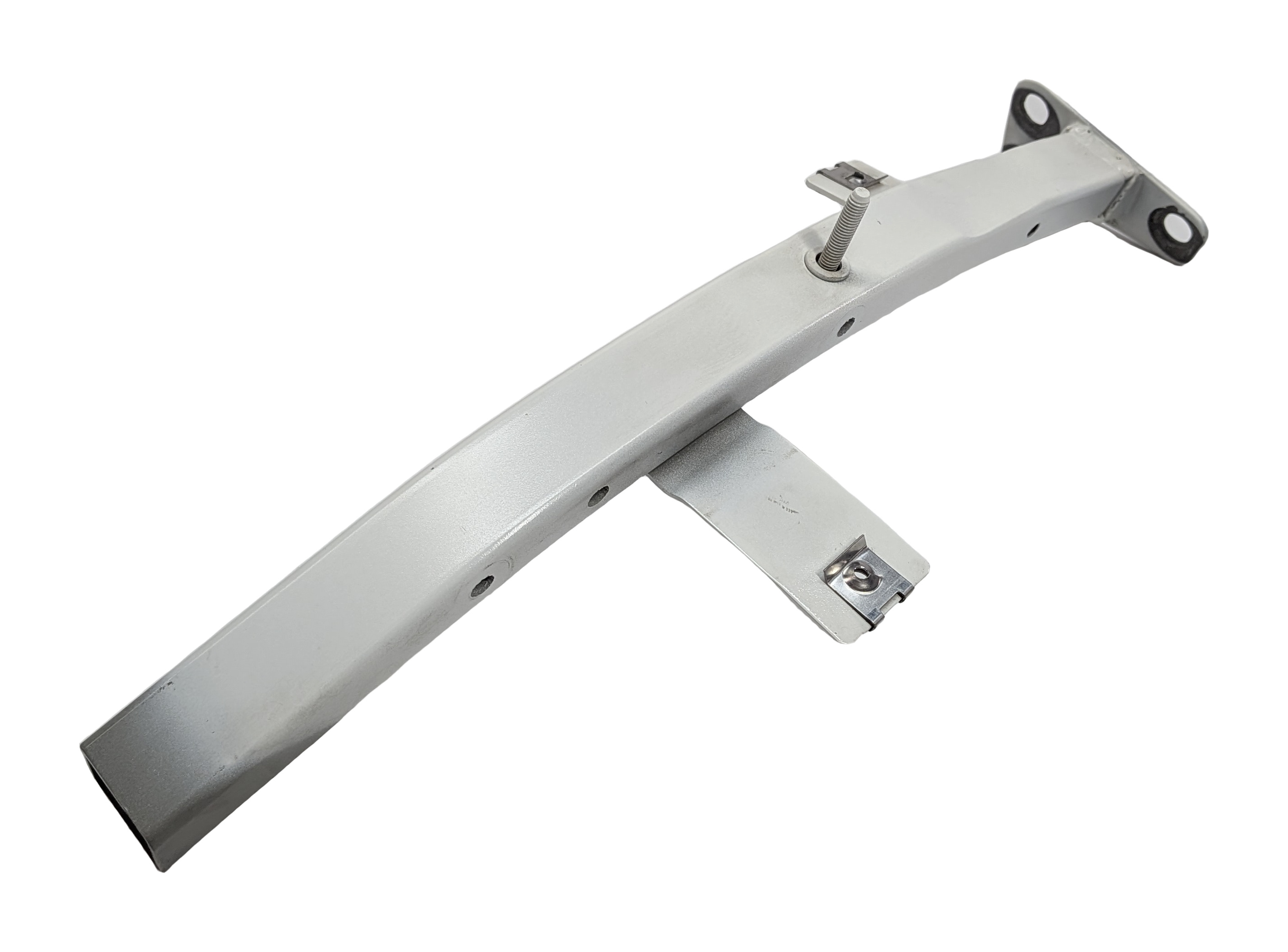 2012 AUDI A8 (D4 4H) FRONT RIGHT INNER FENDER HOOD BRACE BRACKET SUPPORT — exact item pictured