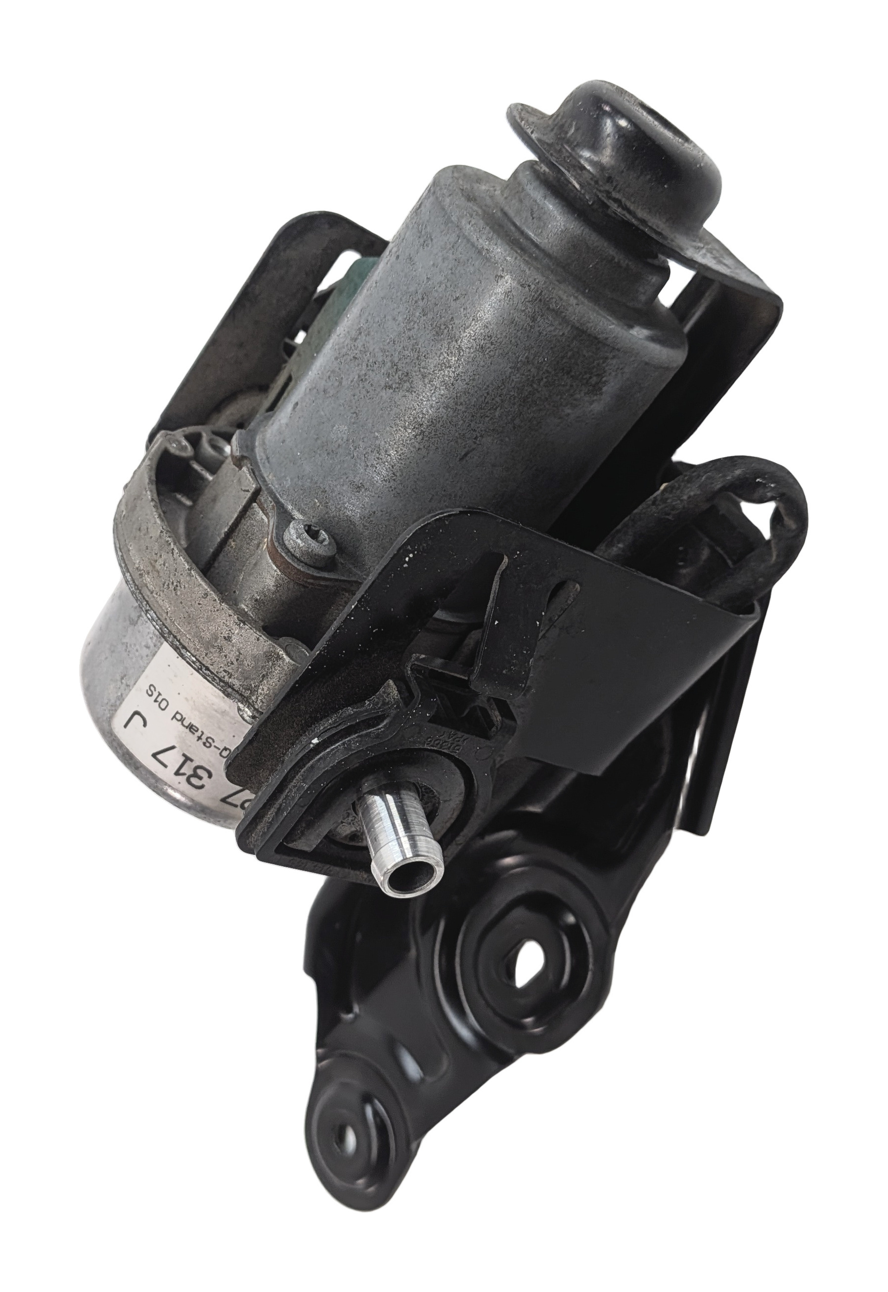 2012 AUDI A8 (D4 4H) POWER BRAKE BOOSTER VACUUM PUMP ASSEMBLY — exact item pictured