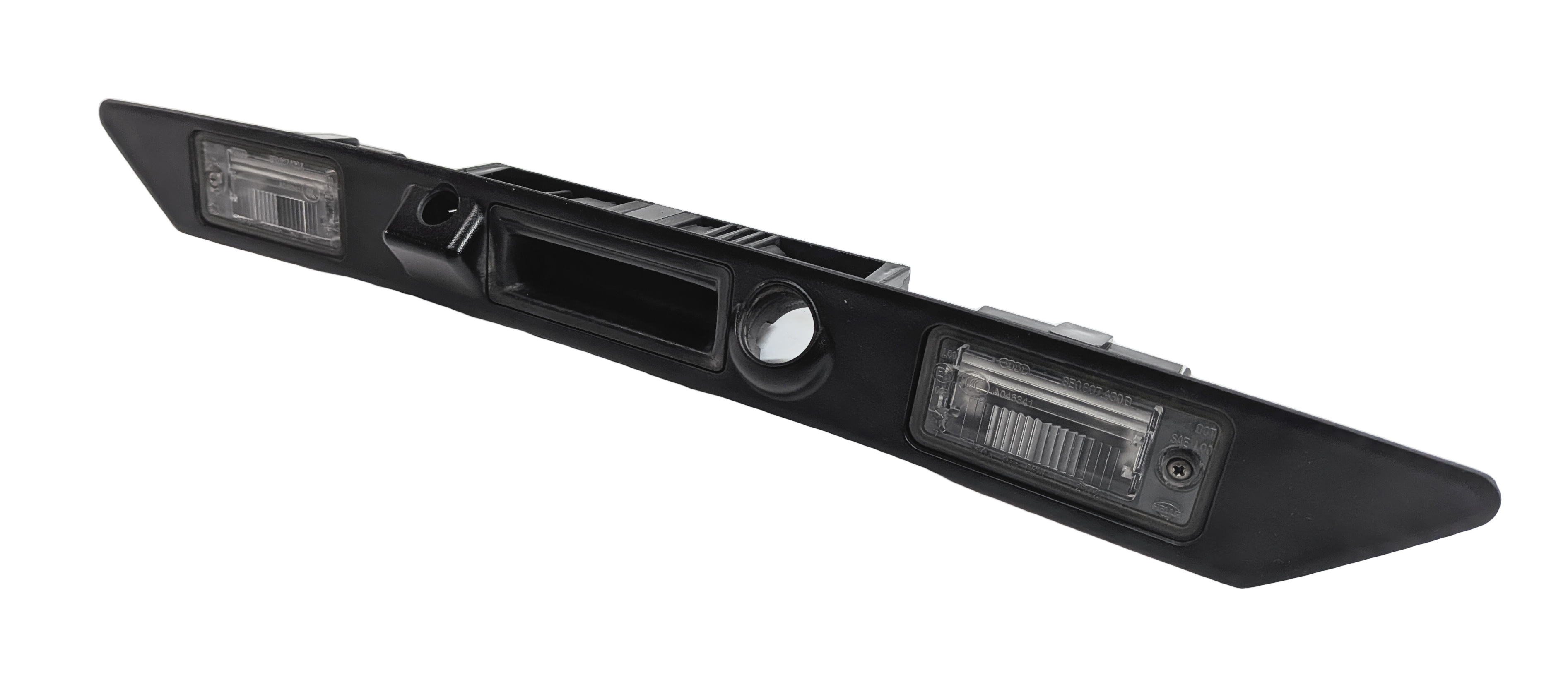 2012 AUDI A8 (D4 4H) REAR VIEW BACKUP CAMERA w/TRUNK LID HANDLE (White) — exact item pictured