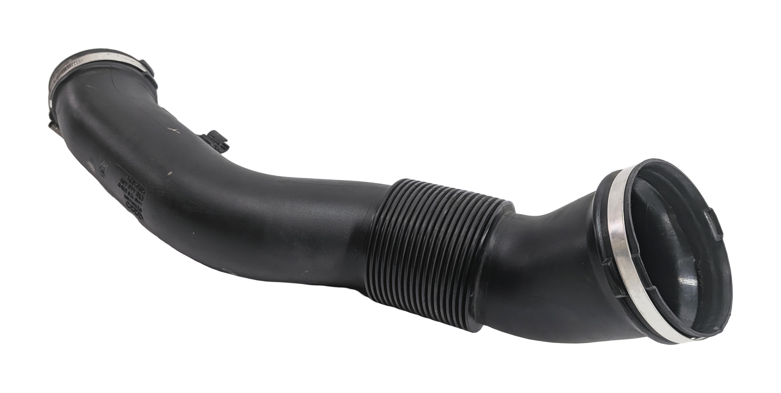 2012 AUDI A8 (D4 4H) 4.2L (CDRA) ENGINE AIR INTAKE DUCT HOSE TUBE — exact item pictured