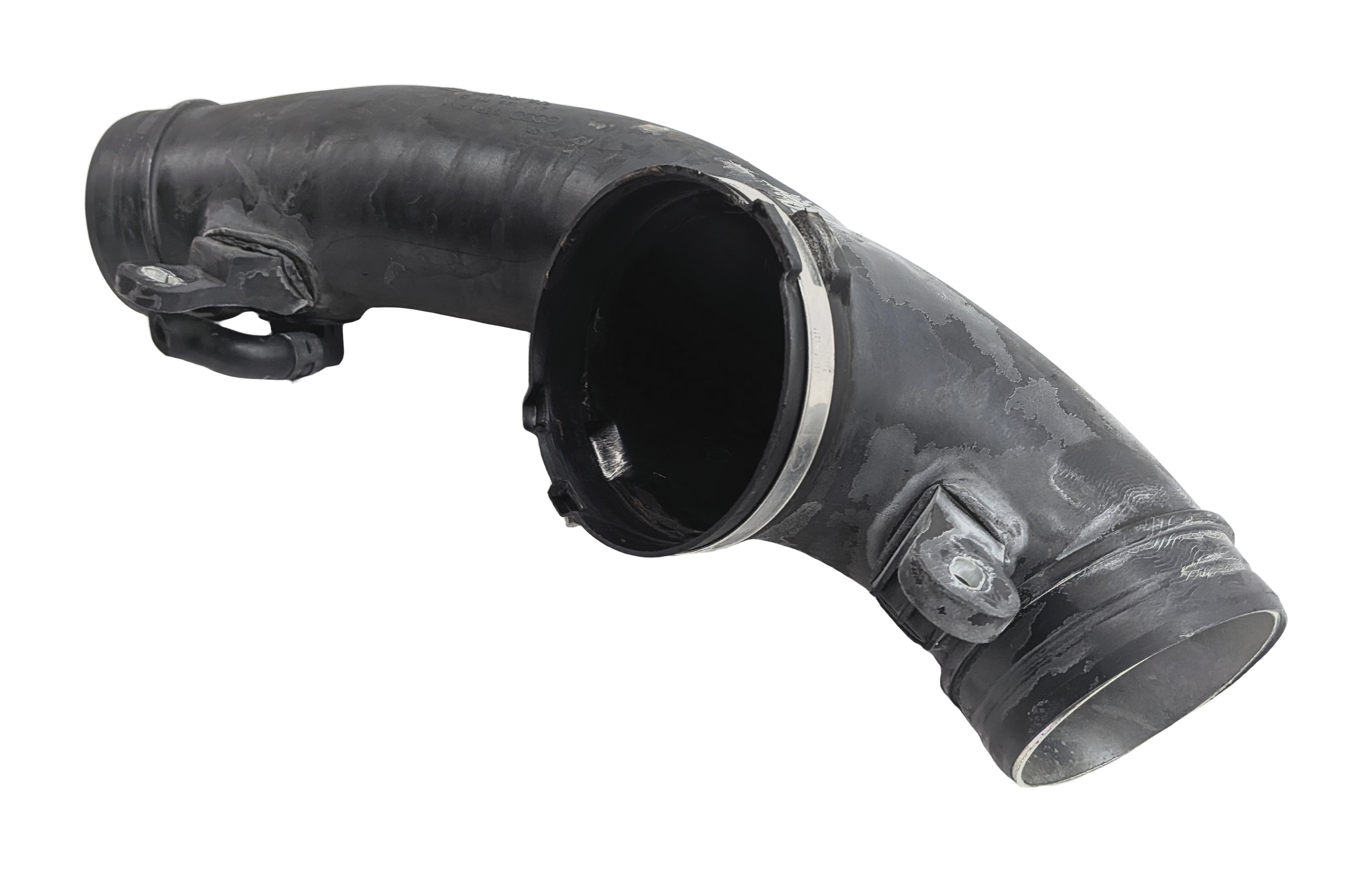 2012 AUDI A8 (D4 4H) 4.2L (CDRA) ENGINE AIR INTAKE DUCT HOSE TUBE — exact item pictured