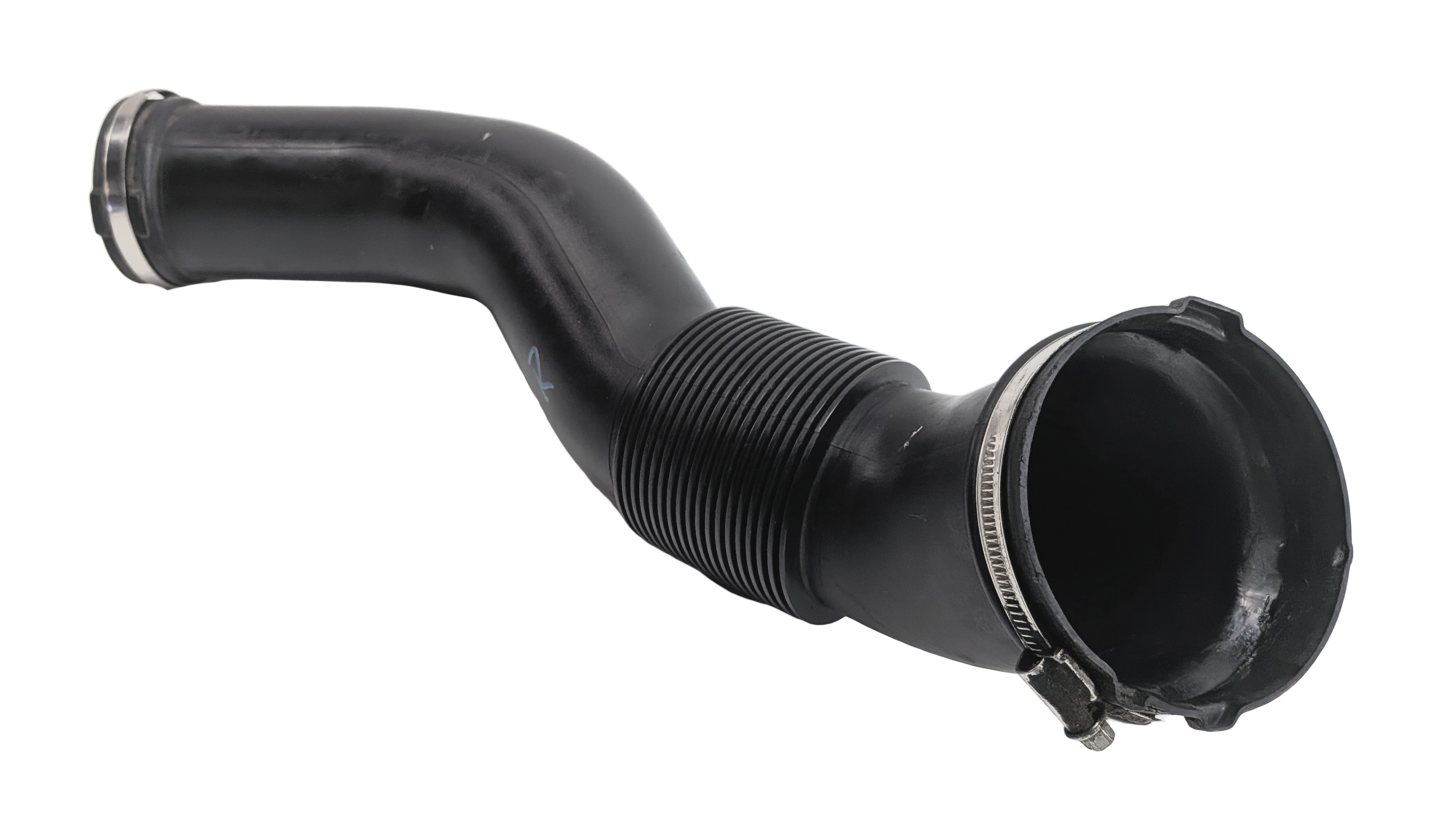 2012 AUDI A8 (D4 4H) 4.2L (CDRA) ENGINE AIR INTAKE DUCT HOSE TUBE — exact item pictured