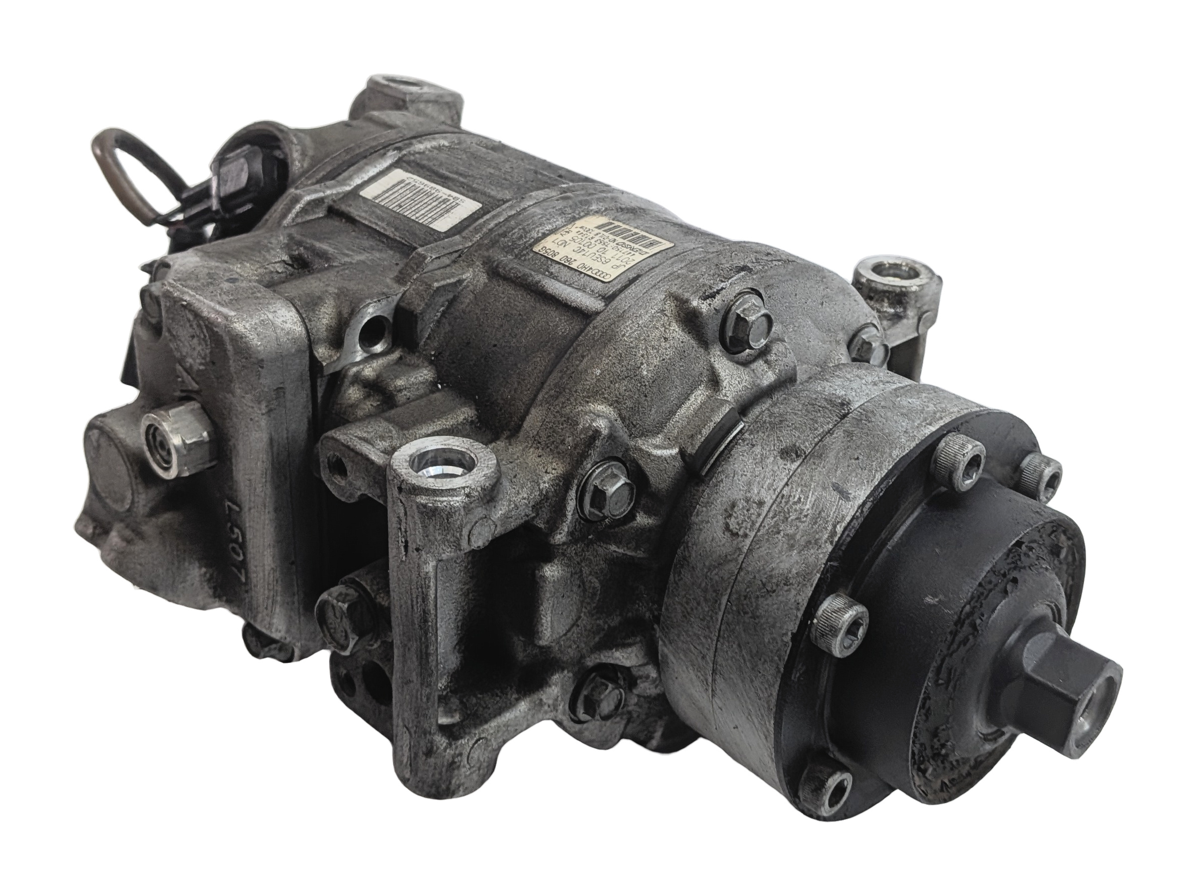 2011-2013 AUDI A8 (D4 4H) 4.2L V8 ENGINE - A/C AIR CONDITIONING COMPRESSOR PUMP — exact item pictured