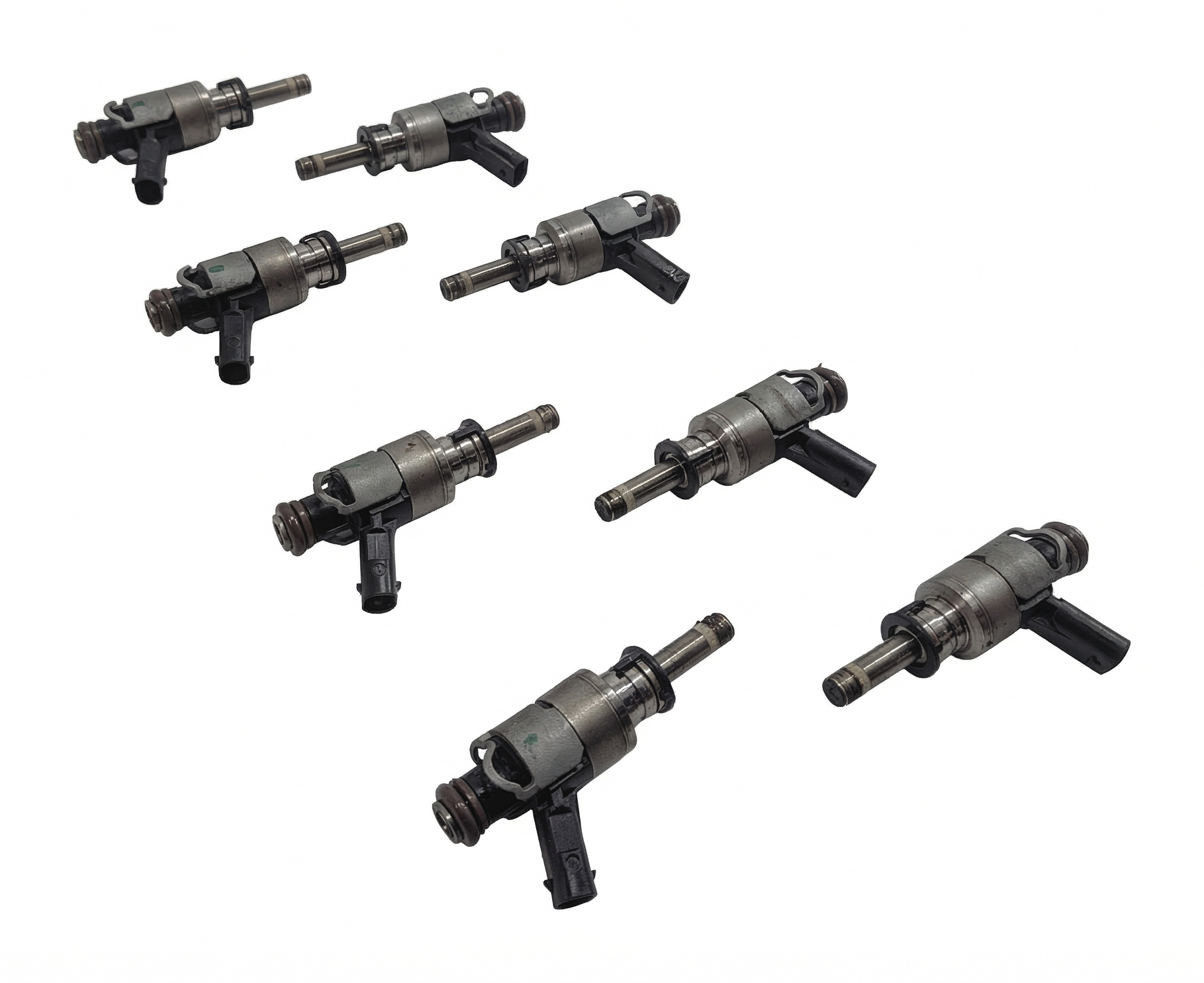 2011-2018 AUDI A8 S8 R8 RS5 S6 S7 (D4 C7 4H 4S 4G8) V8 ENGINE FUEL INJECTOR SET8 — exact item pictured