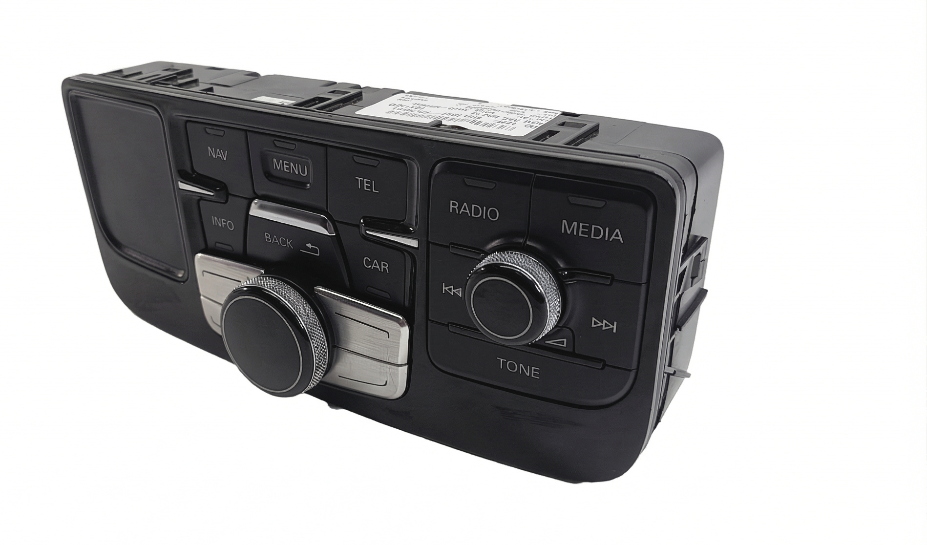 11-18 AUDI A8 S8 (D4 4H) CENTER CONSOLE MMI NAVIGATION CONTROL SWITCH (OPT 8DY) — exact item pictured