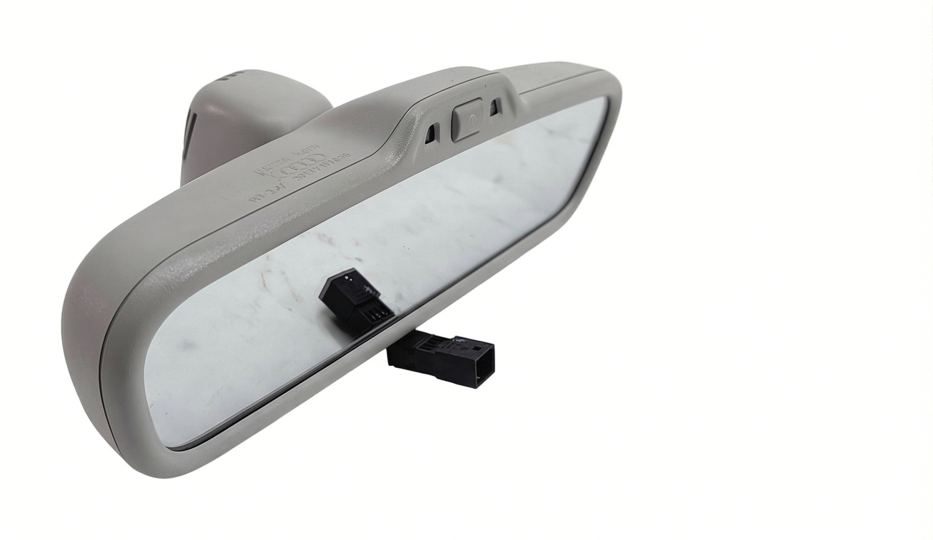 12-17 AUDI A5 S5 RS5 A8 S8 Q5 SQ5 AUTODIM REARVIEW MIRROR w/COMPASS (Black) — exact item pictured